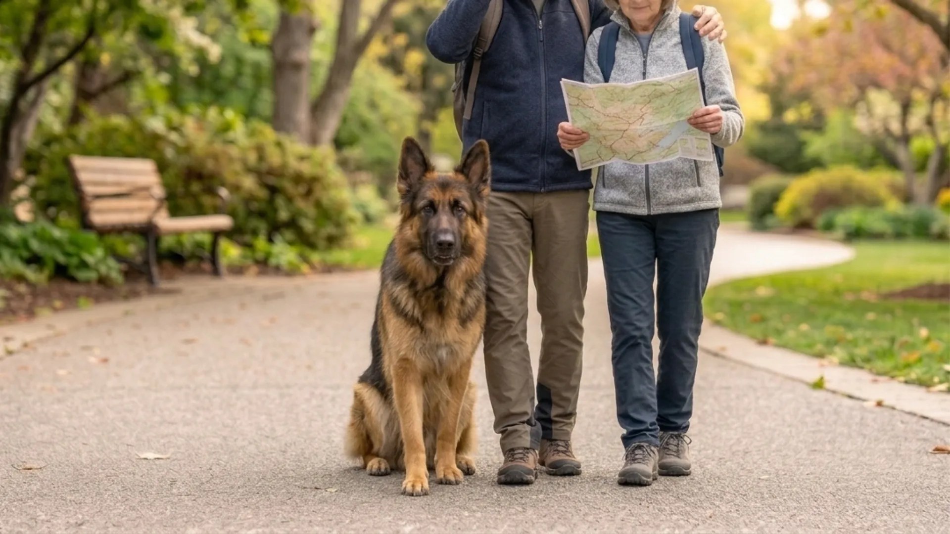 9 Comforting Dog Breeds That Offer Security for Active Seniors