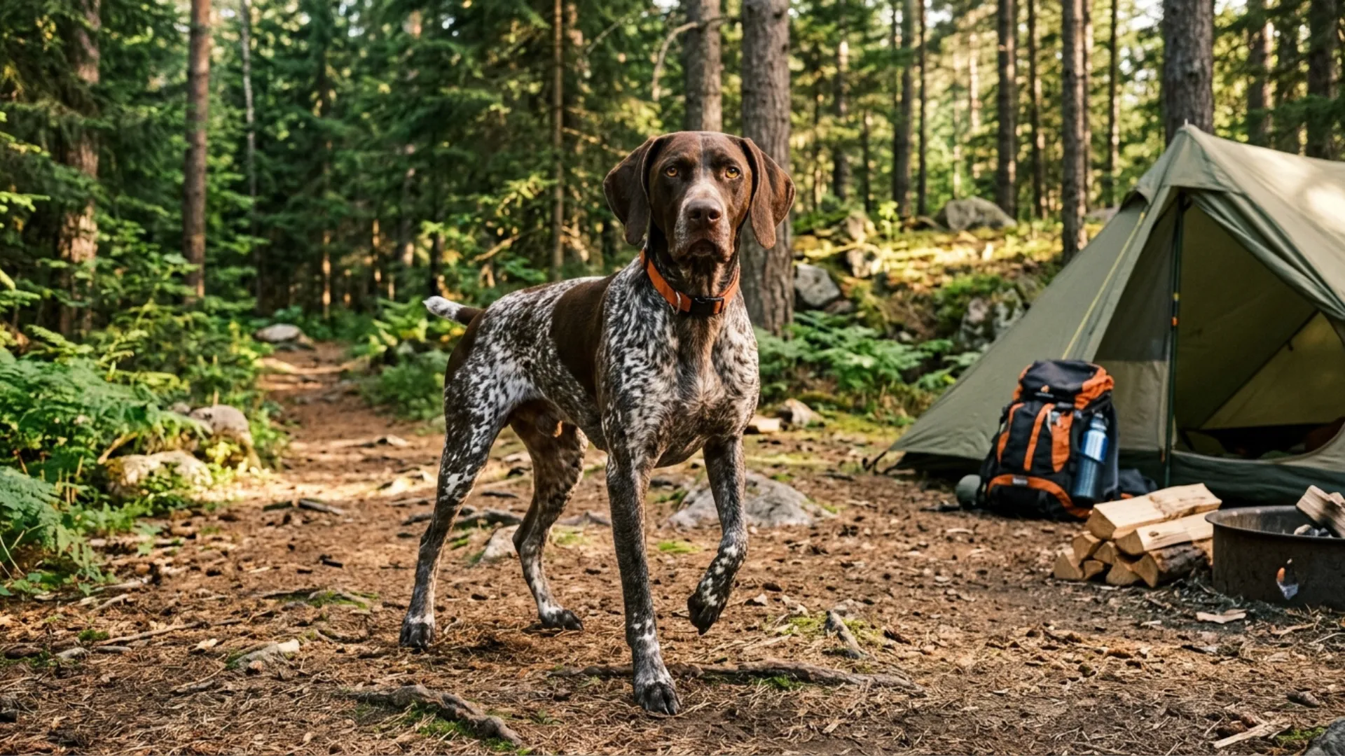 9 Dog Breeds Ideal for Forest Camping and Trail Adventures