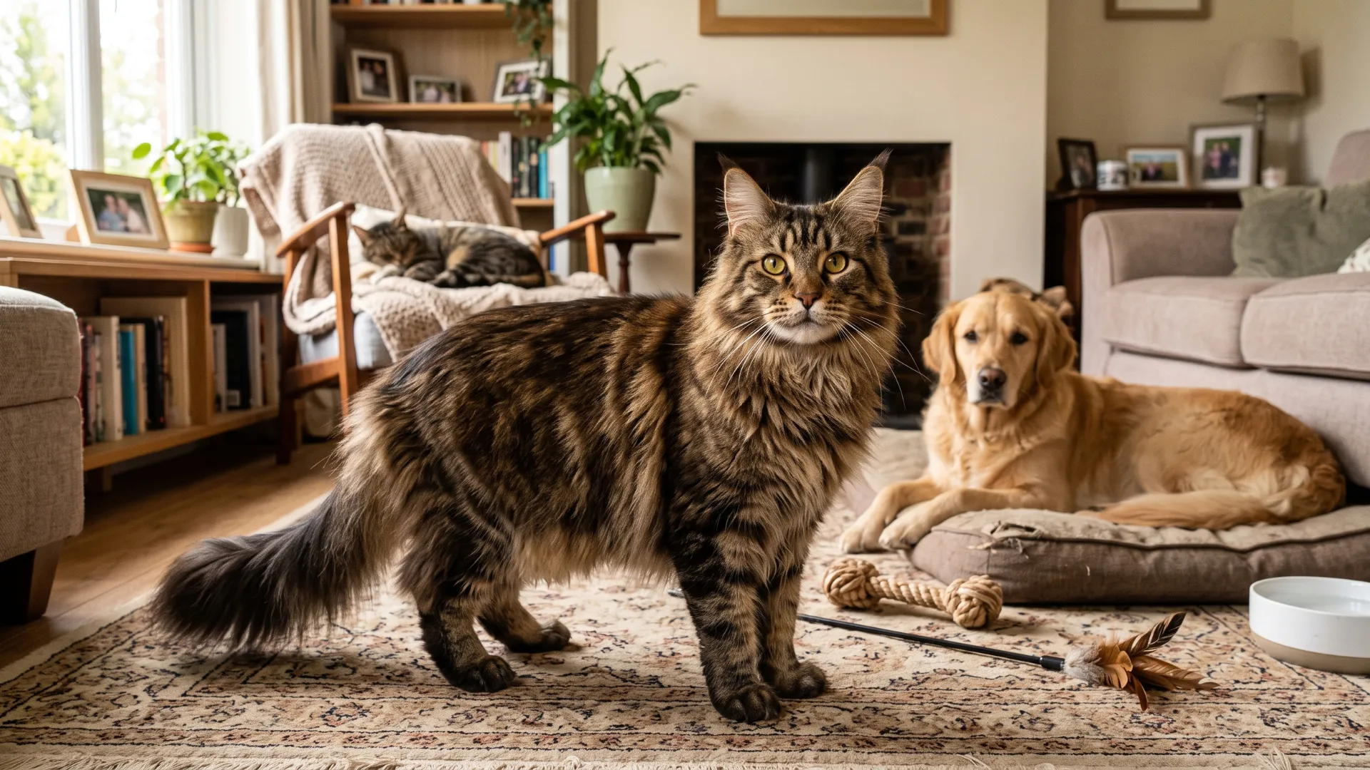 9 Cats That Get Along Best with Other Pets