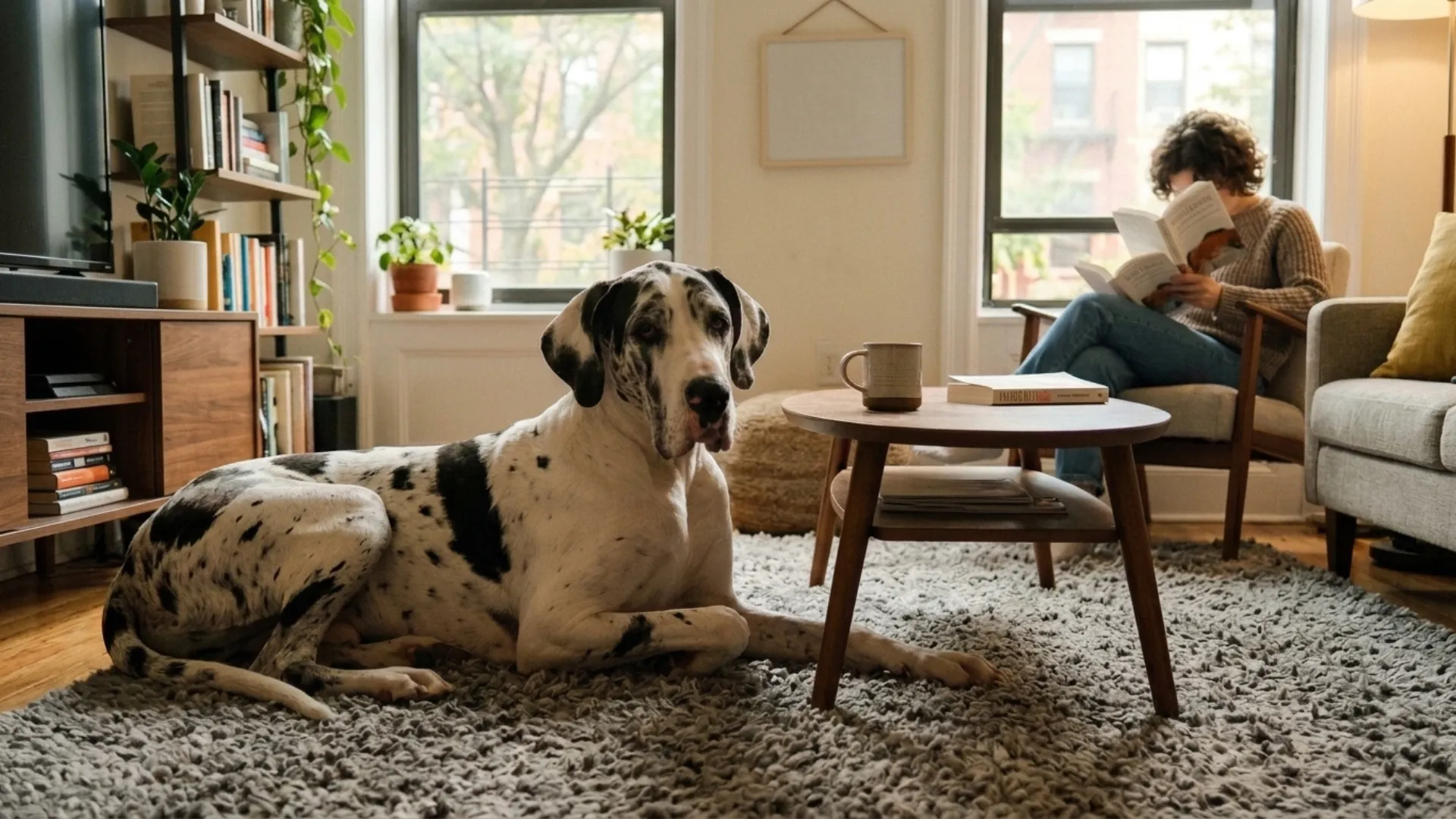 9 Autonomous Large‑Sized Dog Breeds Perfect for Solo Living