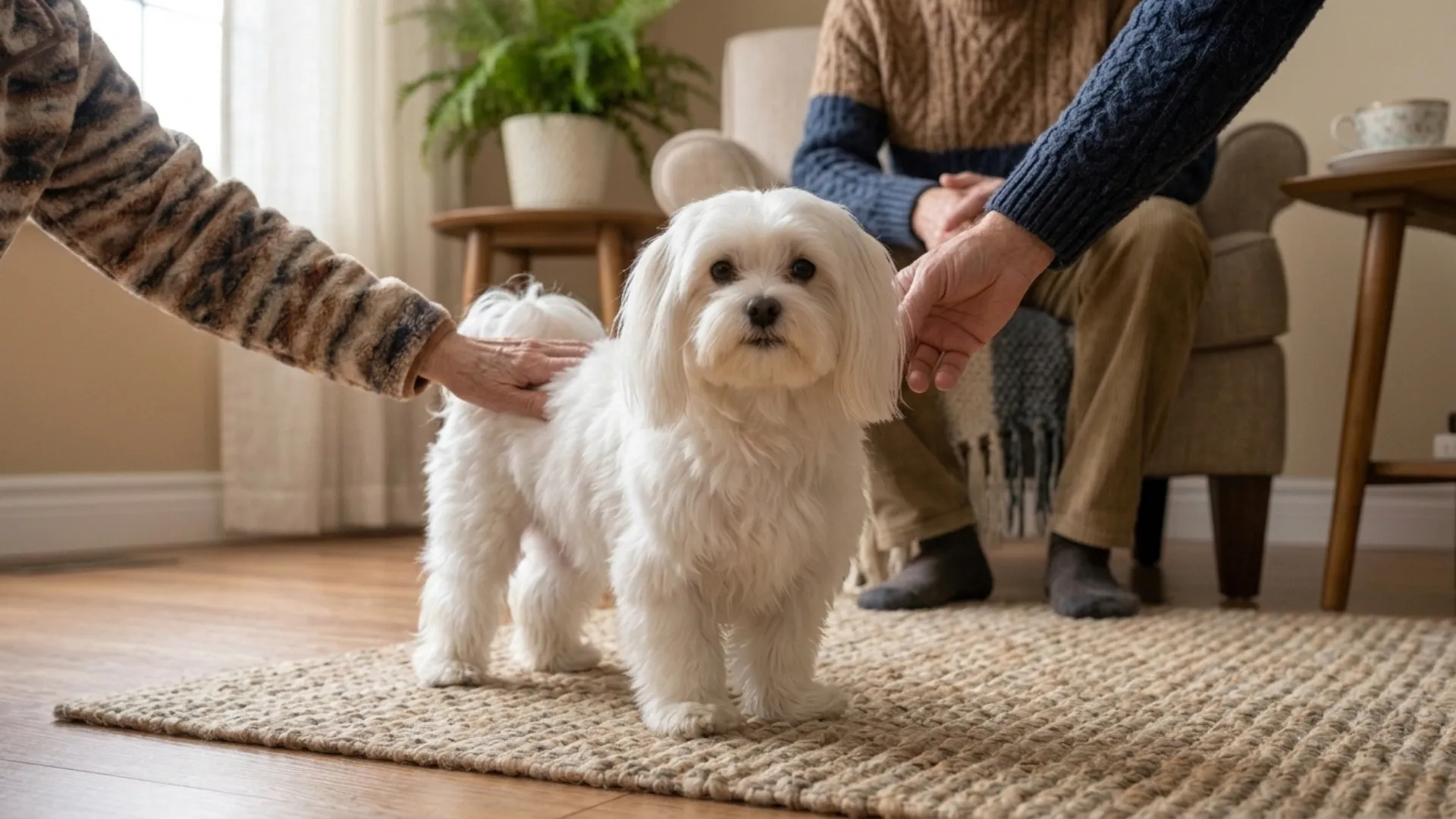 9 Wonderful Dog Breeds Well-Suited for Senior Owners