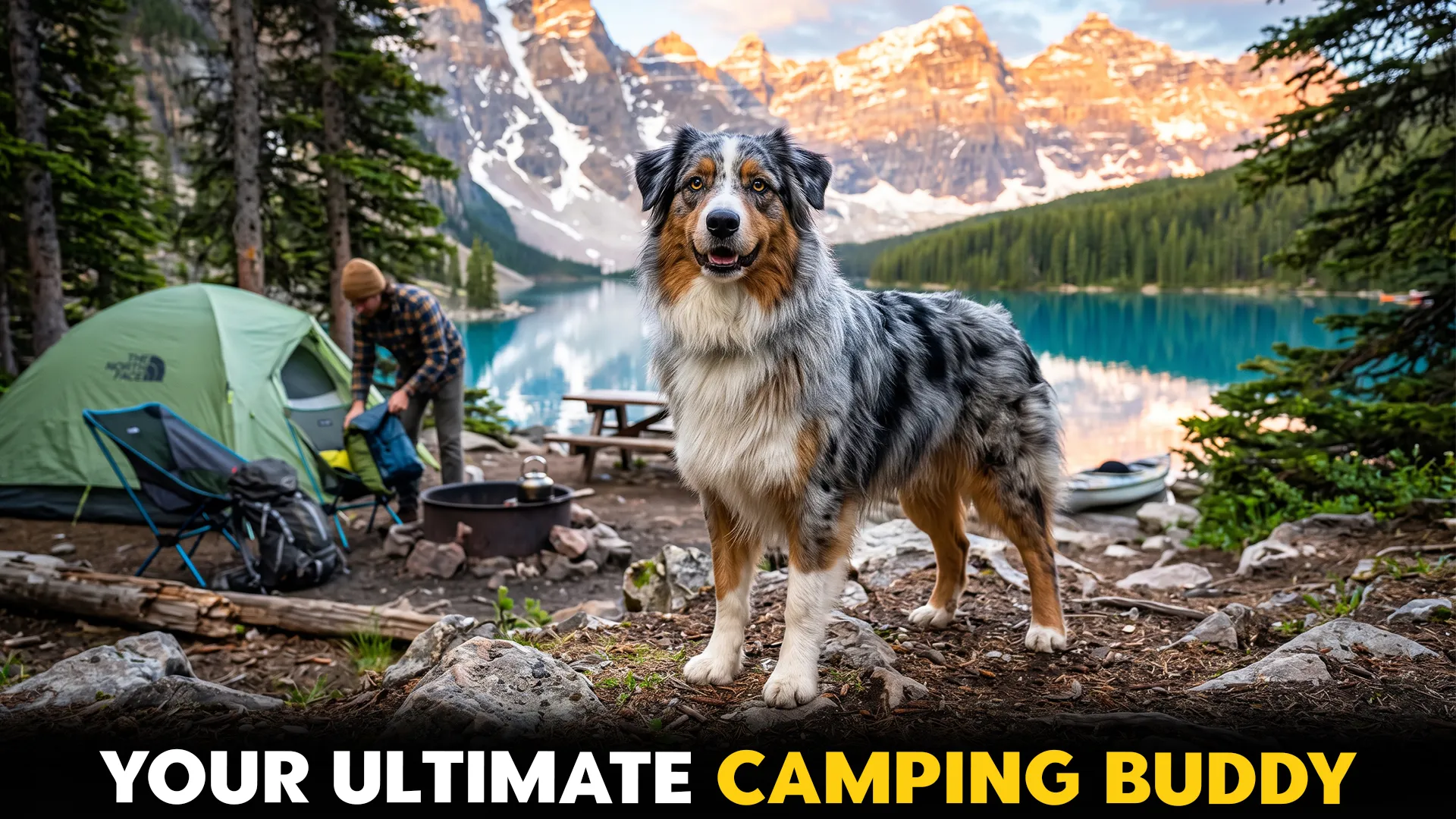 9 adventure ready dog breeds for lakeside camping