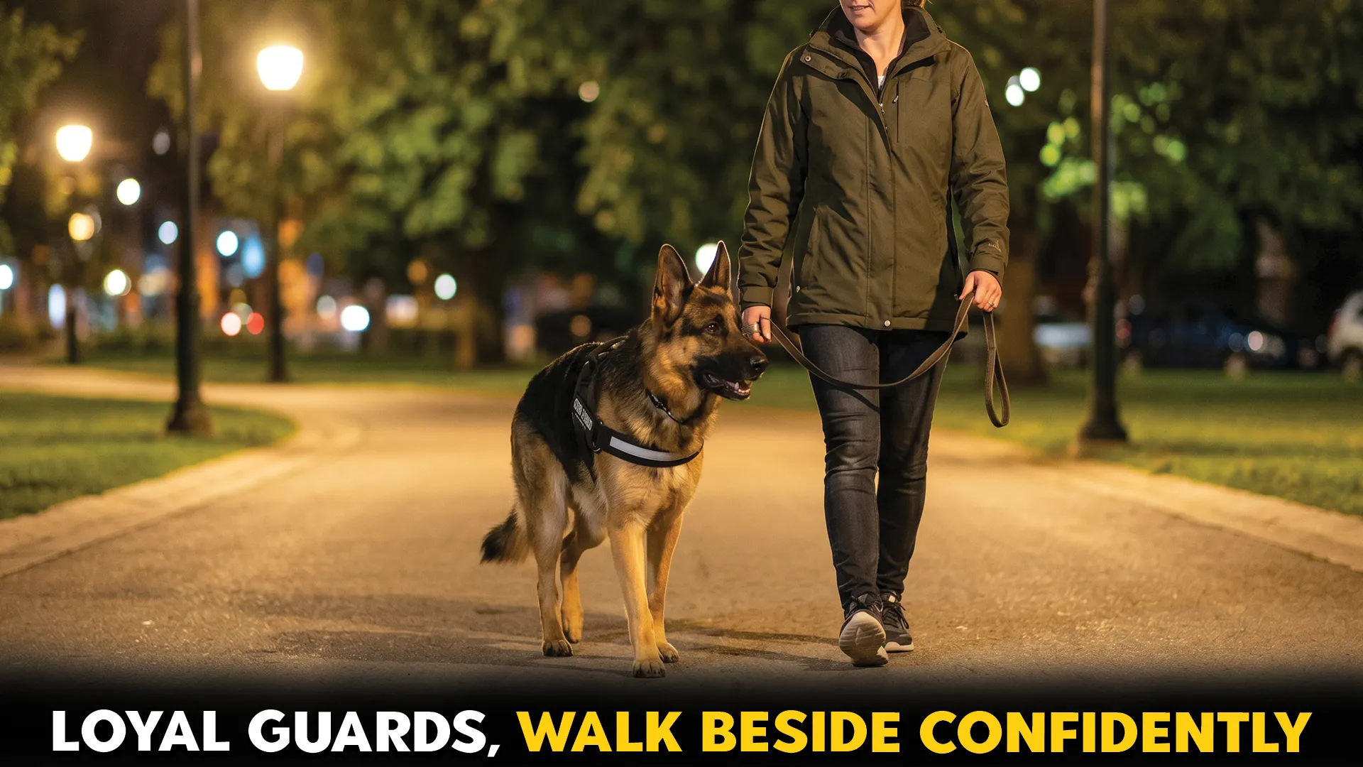 9 Best Dog Breeds That Escort Women Safely in Night Walks
