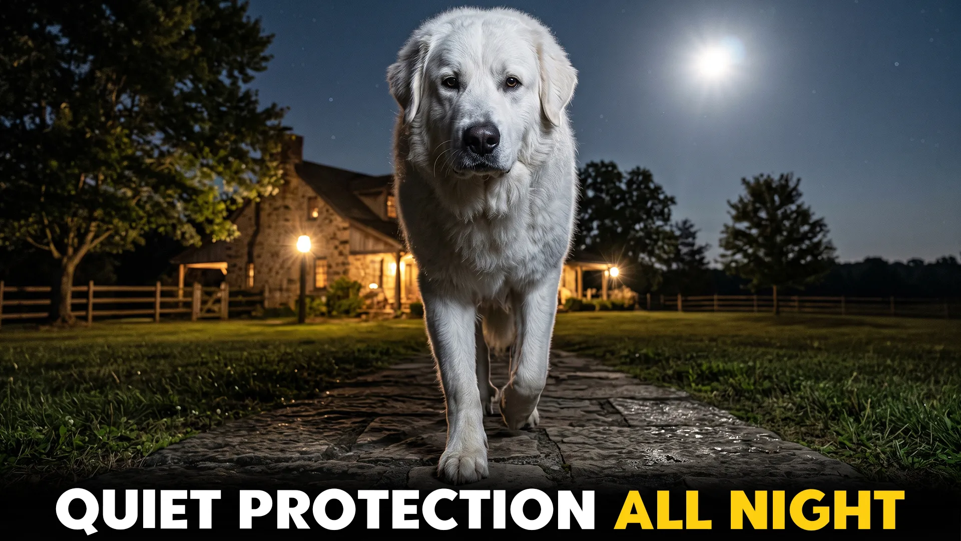 9 dog breeds that patrol the night like silent sentinels