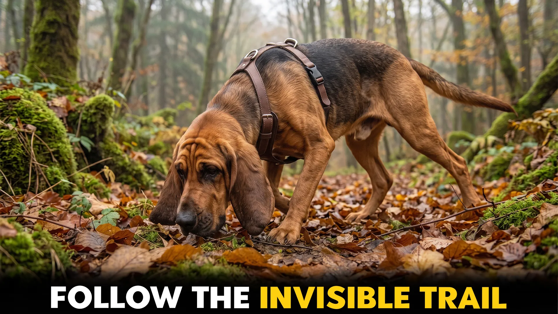 9 dog breeds with the most acute sense of smell