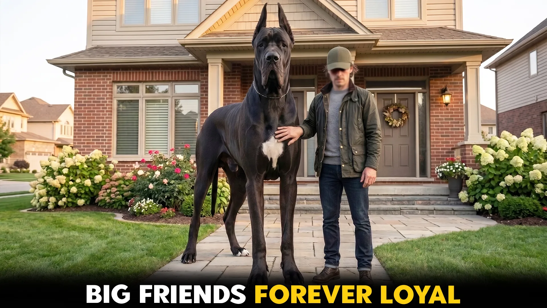 9 largest dog breeds known for their gentle and loyal nature
