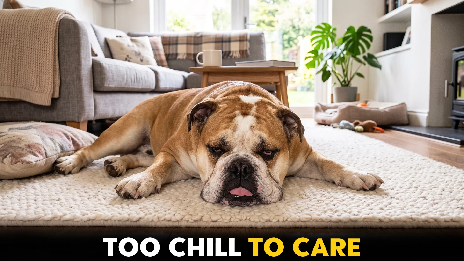 9 lazy dog breeds that never lose their chill vibes