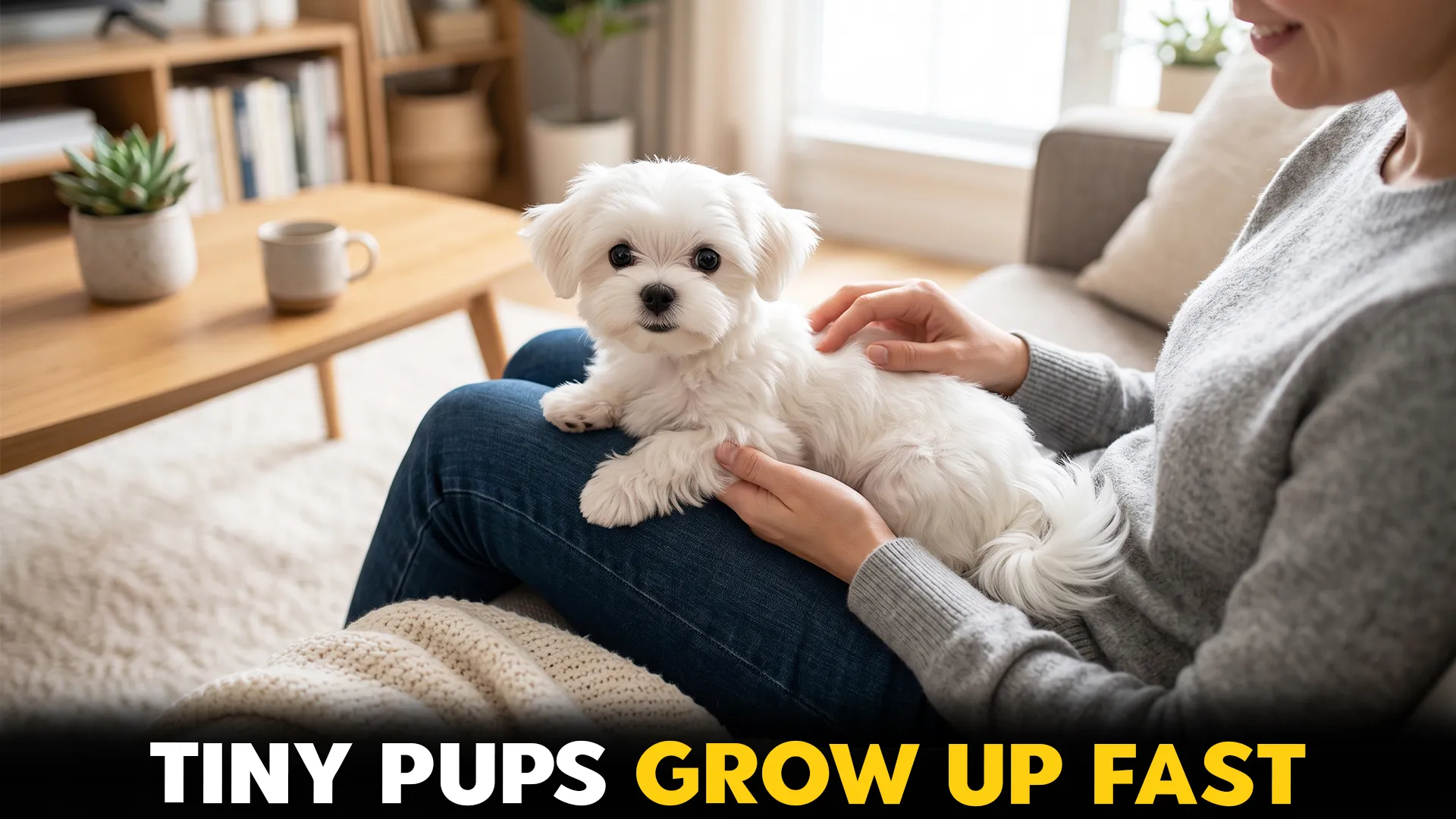 9 quick growing small dog breeds for first time owners