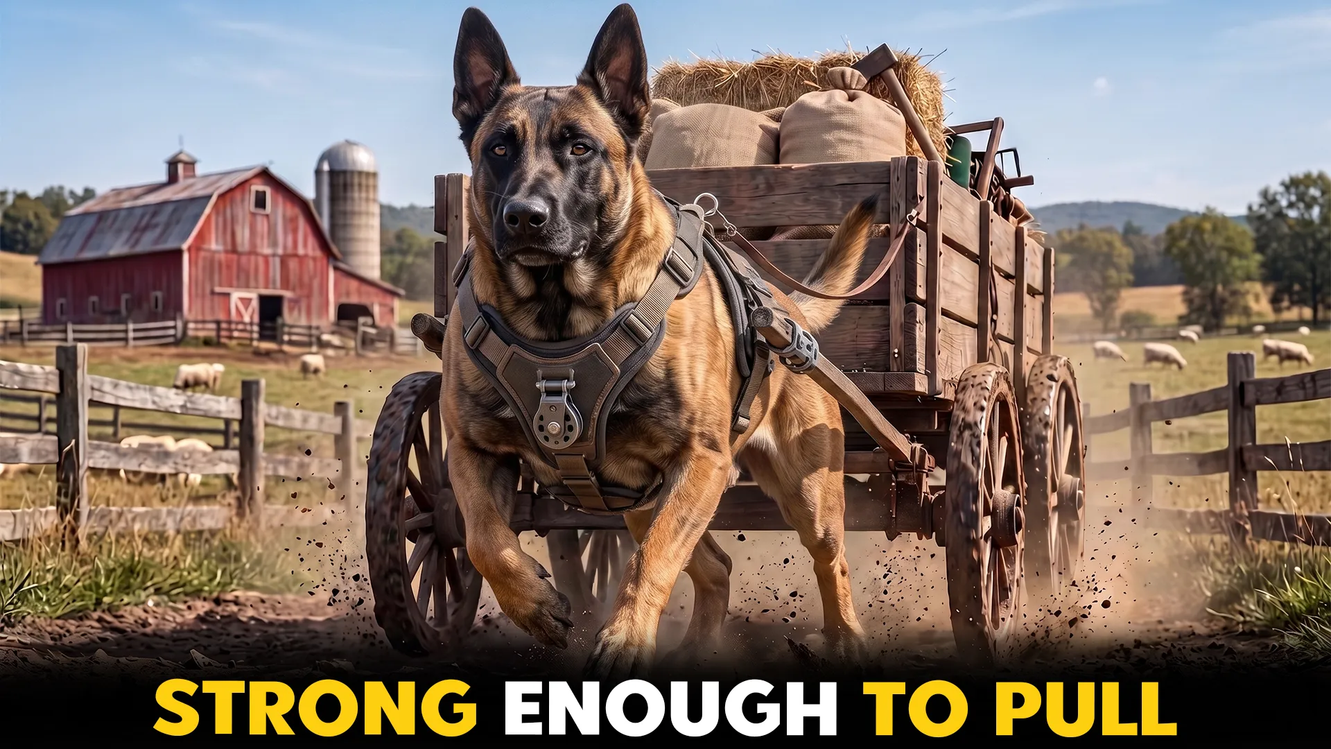 9 robust dog breeds ideal for herding and pulling