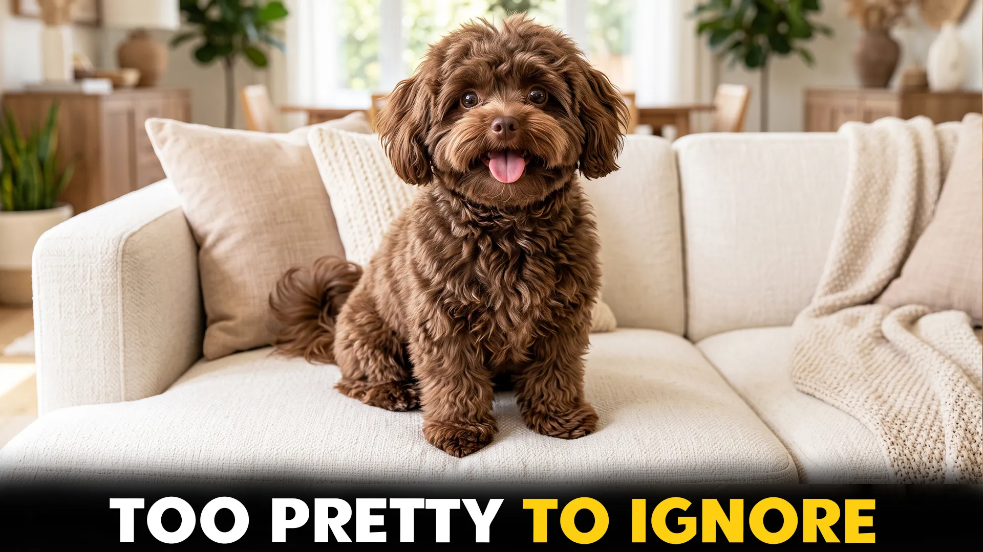 9 soft toned dog breeds that pop on your couch
