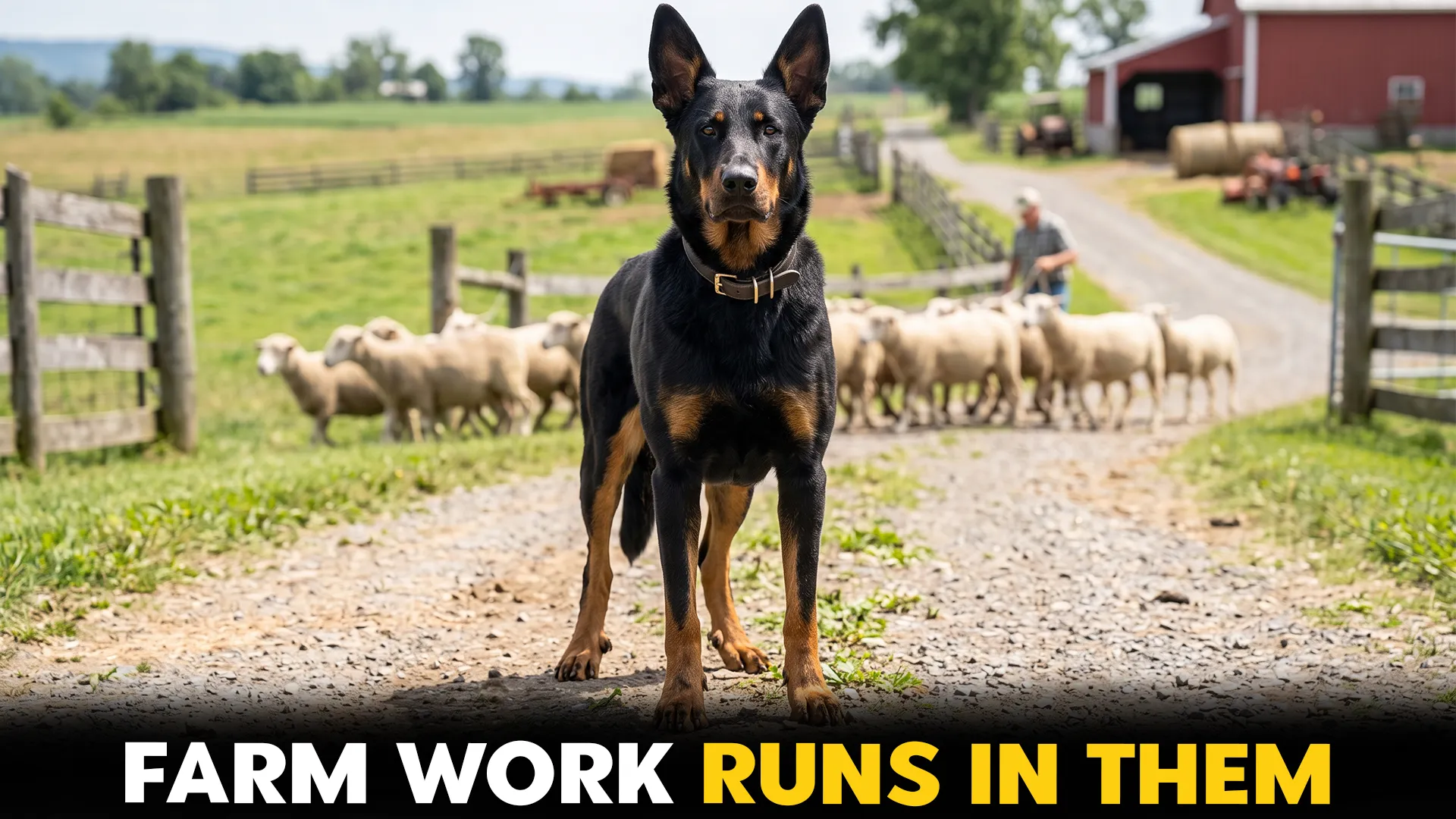 9 sturdy dog breeds for agricultural and herding tasks