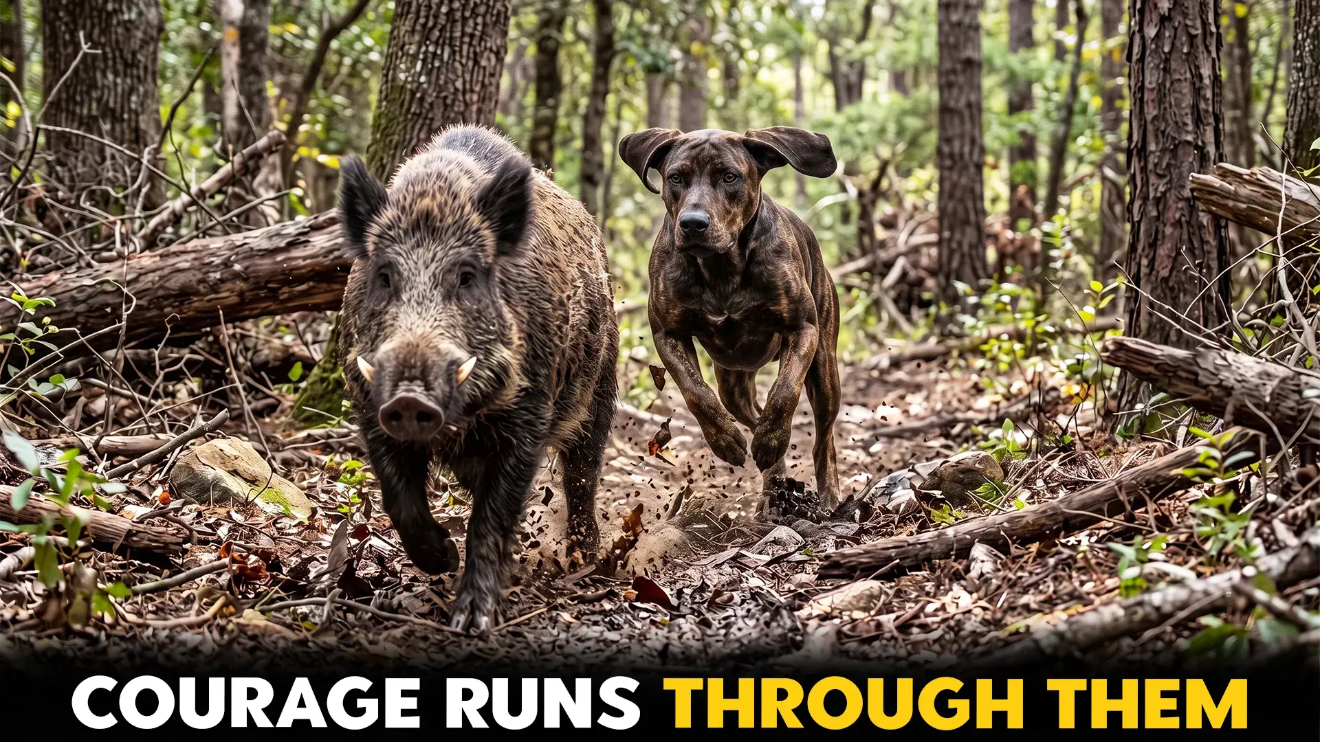 9 dog breeds that excel at tracking and herding wild boars