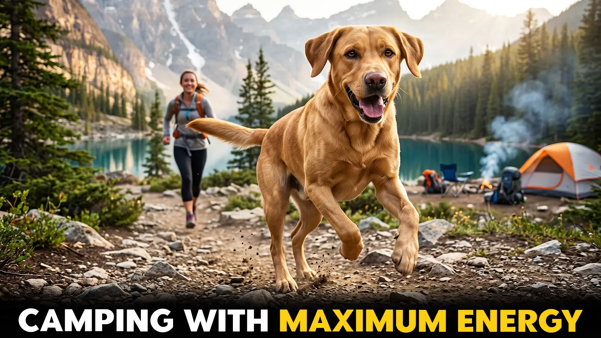 9 energetic dog breeds perfect for camping and trail runs