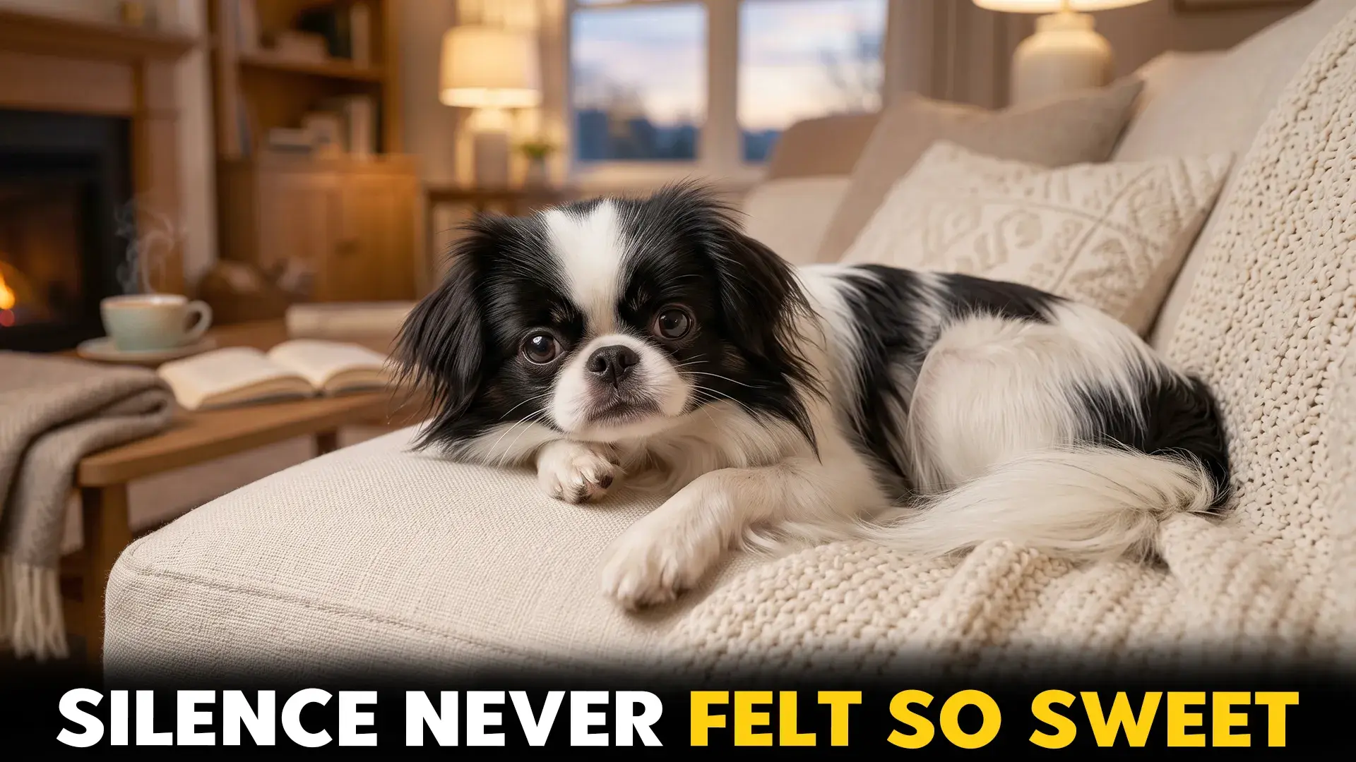 9 quiet dog breeds that makes cozy nights and lazy days delightful