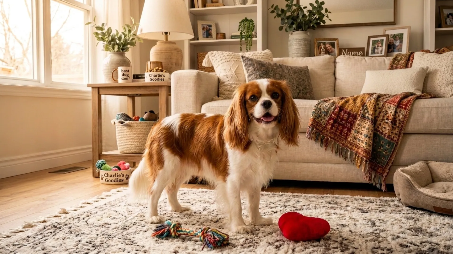 10 Serene Dog Breeds That Will Turn Your Living Room Into a Sanctuary