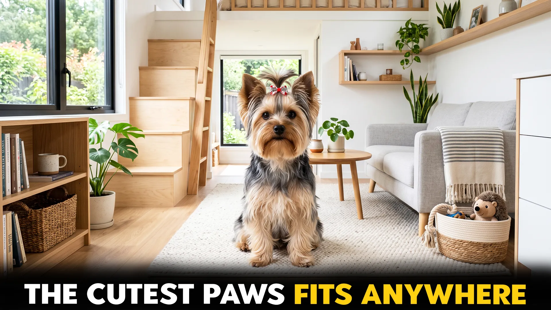 adorable dog breeds perfect for tiny homes flats