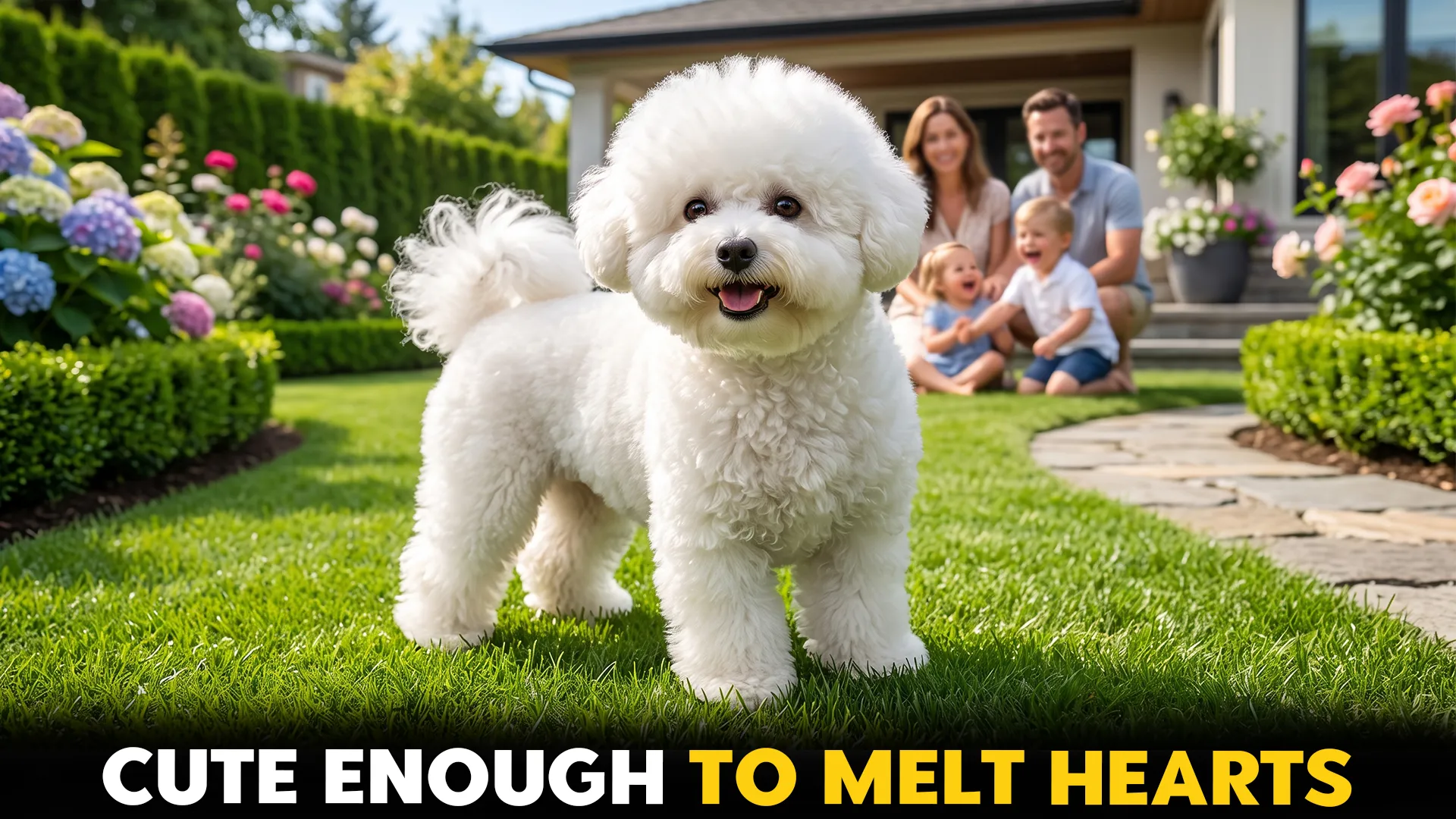 adorables dog breeds for loving families