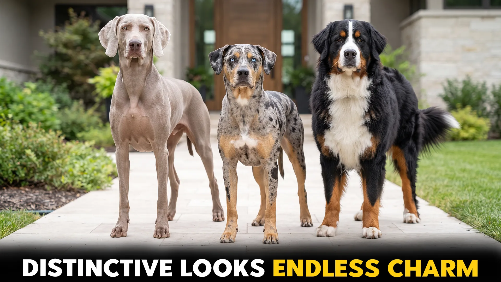 amazing dog breeds defined by their distinctive coat colors