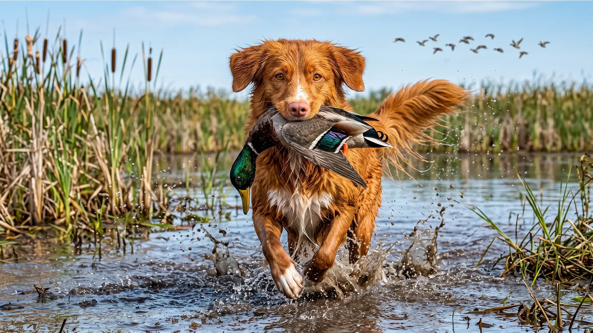 Top 7 Amazing Dog Breeds Excel At Waterfowl Hunting