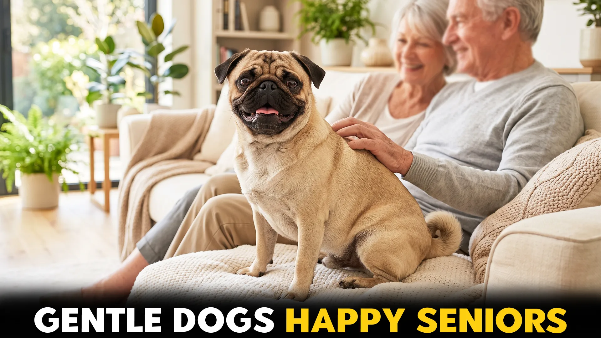 7 Amazing Dog Breeds Well-Suited for Seniors