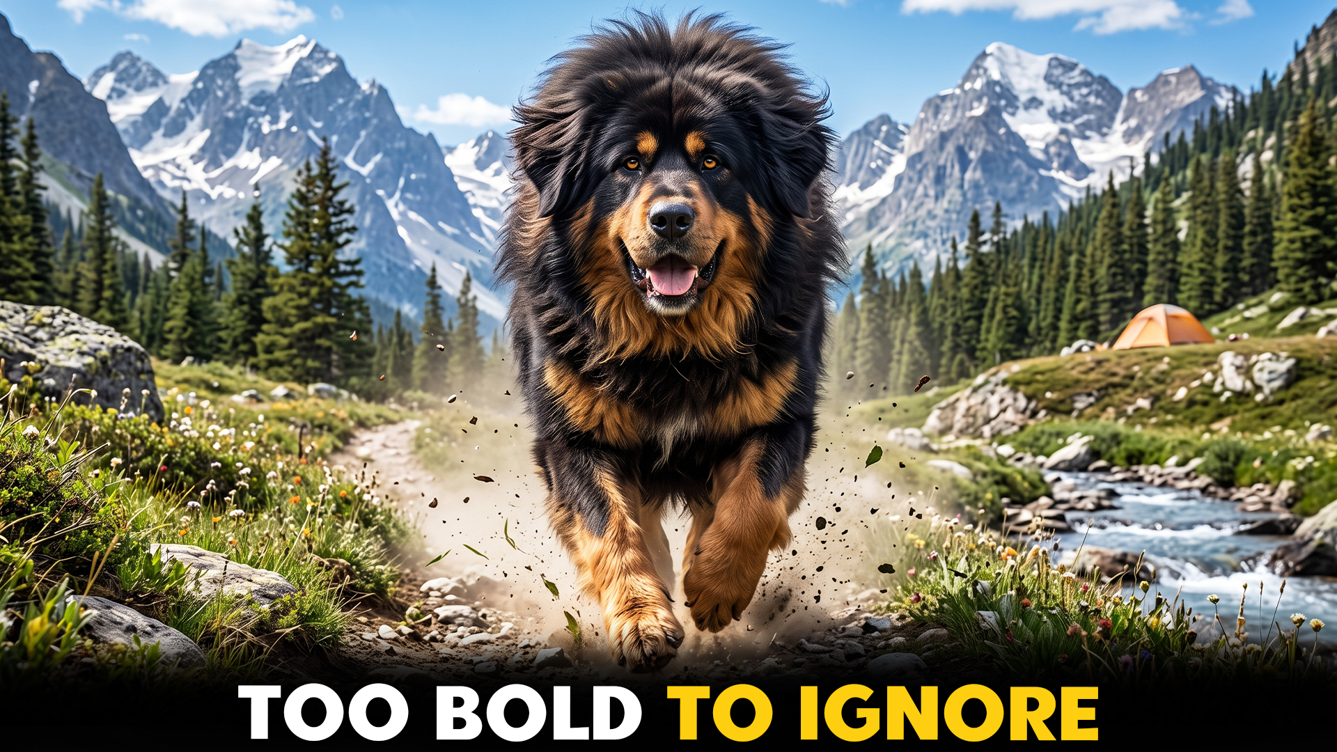 autonomous giant dog breeds