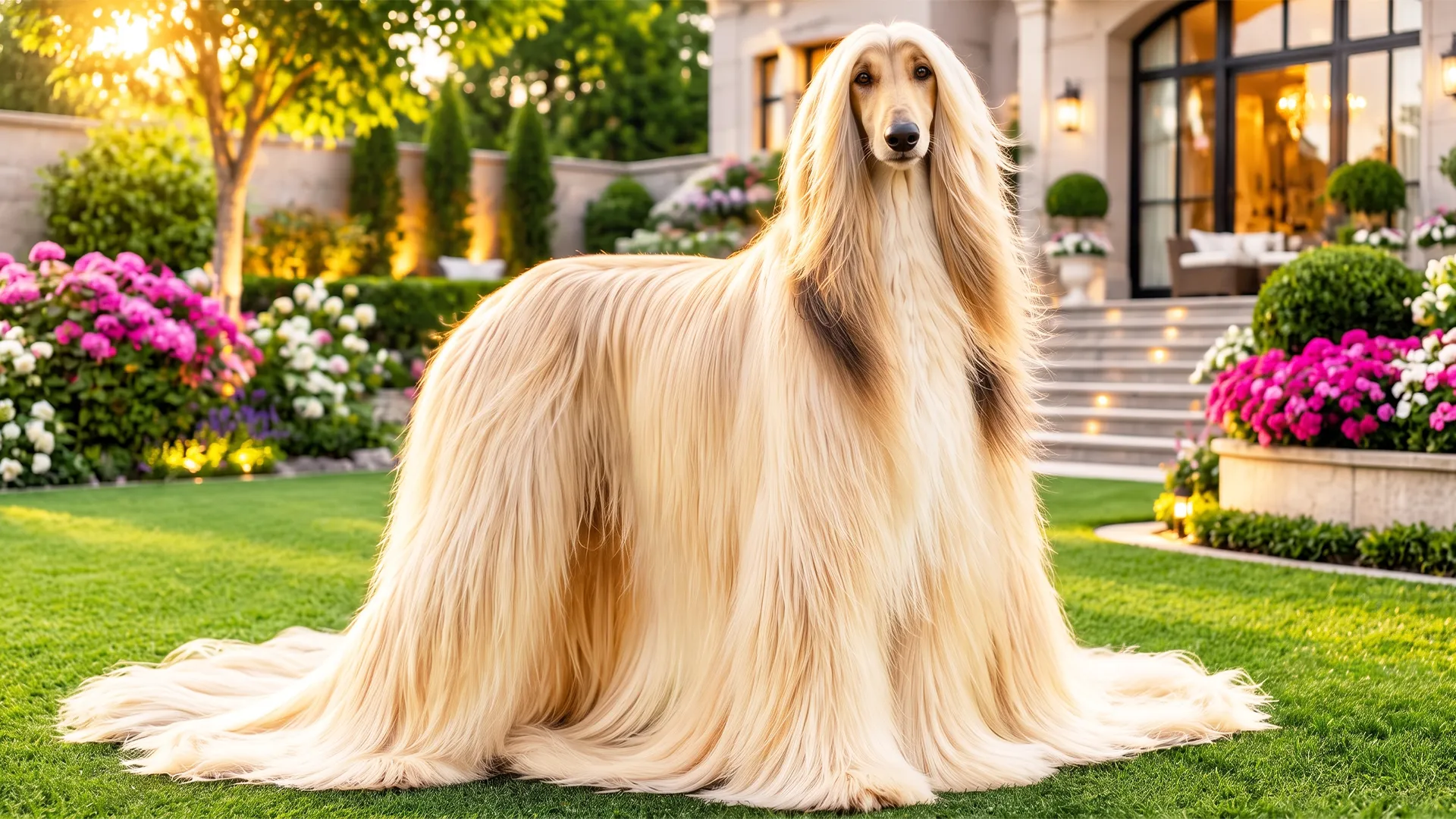 beautiful long haired dog breeds personality grooming