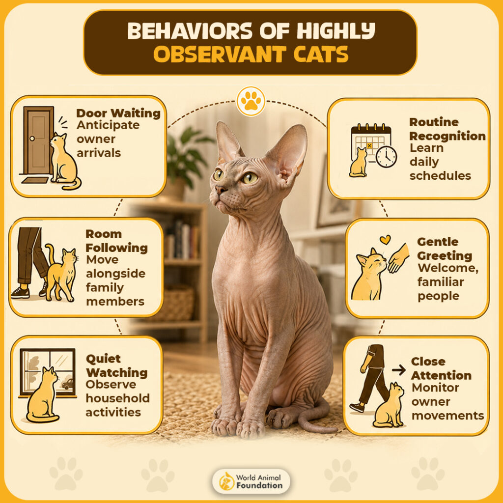Behaviors-Of-Highly-Observant-Cats
