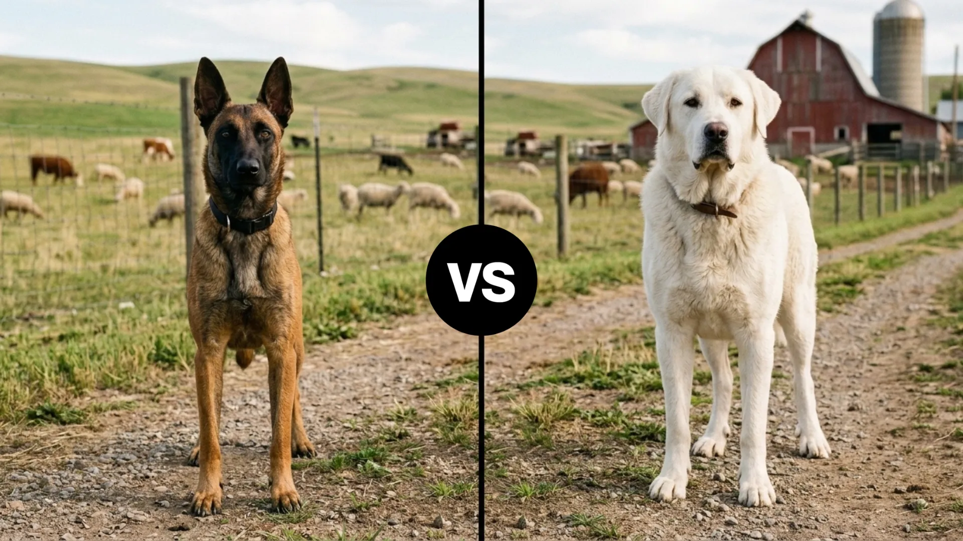 Belgian Malinois vs. Akbash Dog: Key Differences Between Belgian Malinois and Akbash Dog Breeds