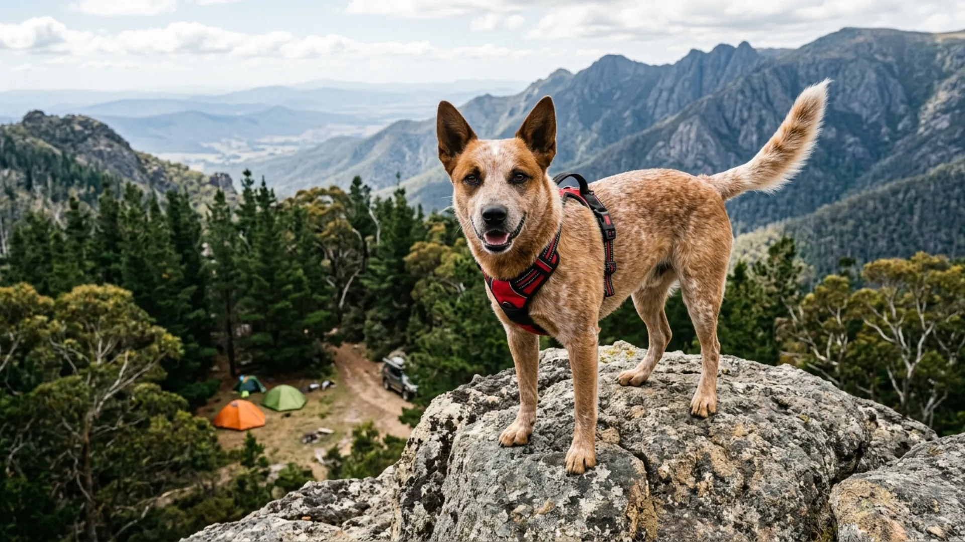 Best Dog Breeds for Wilderness Adventures