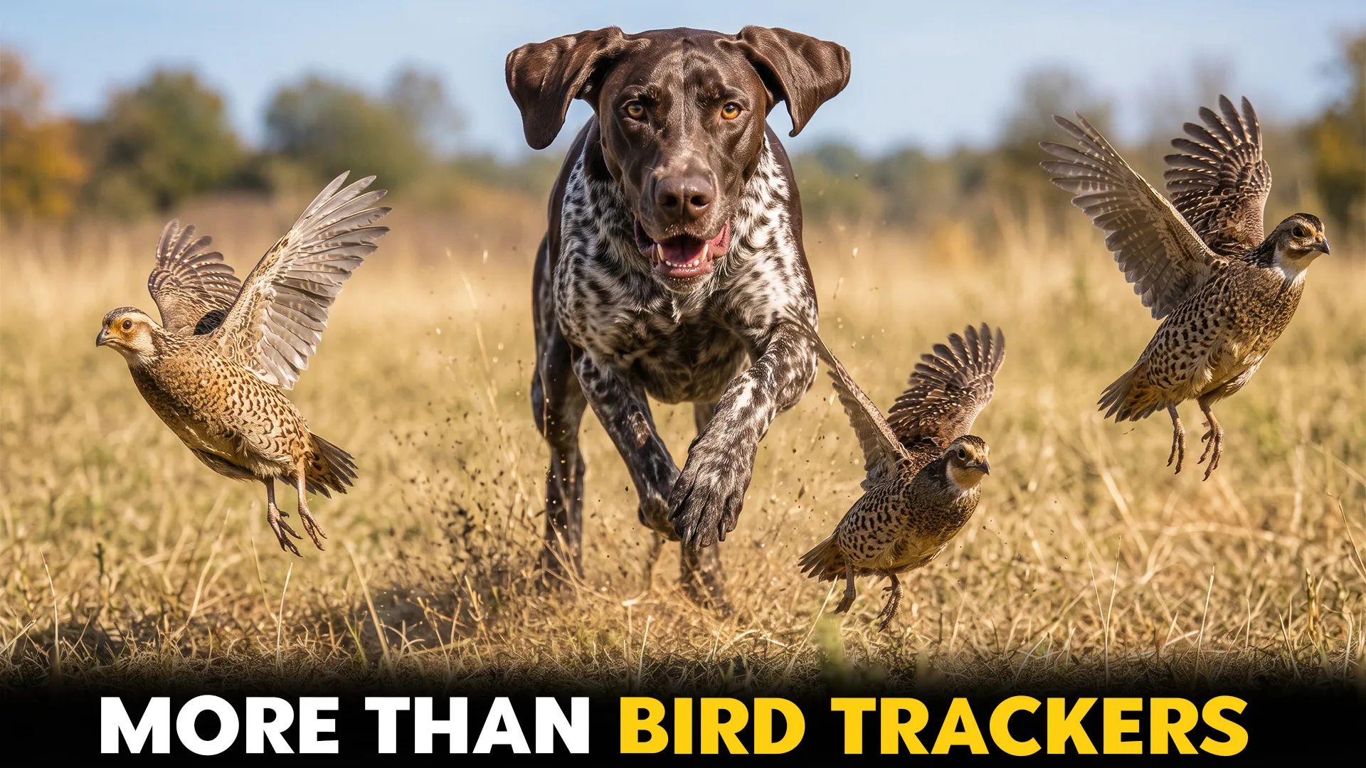 best dog breed choices for tracking birds more