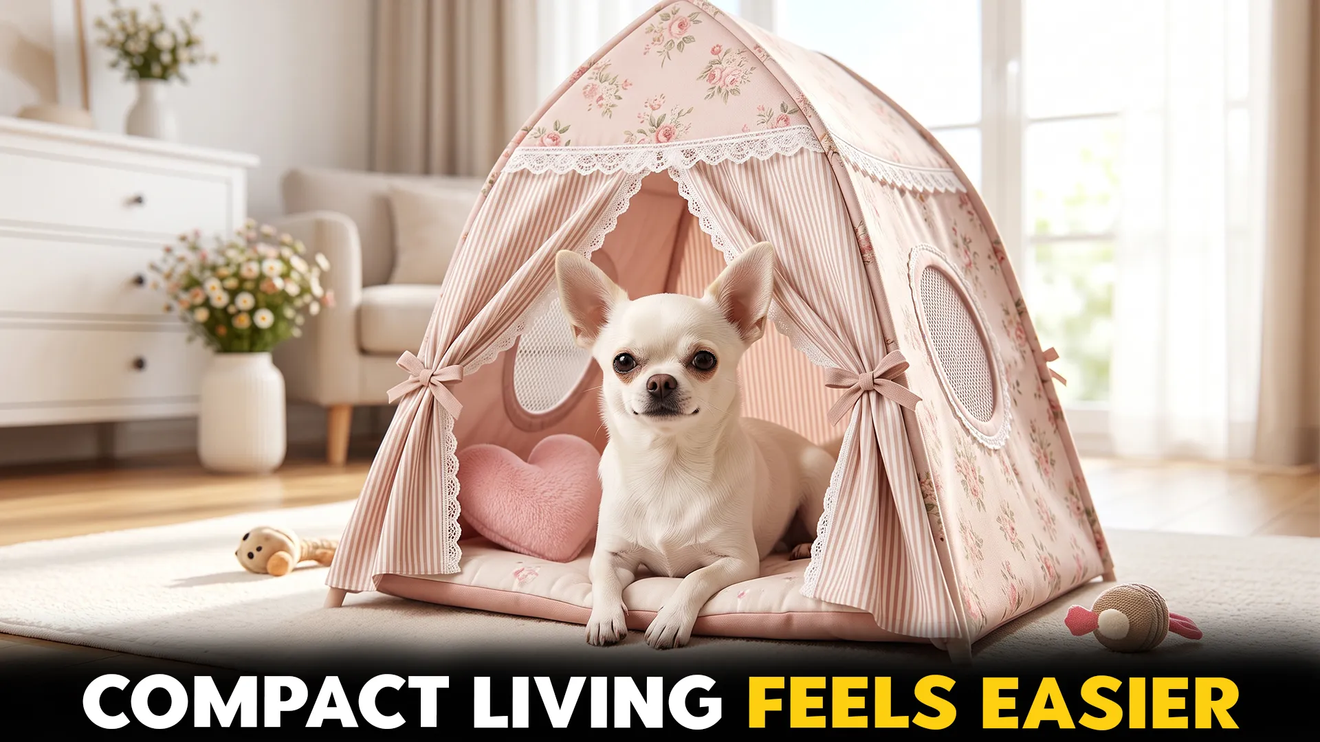 best dog breeds for compact living arrangements
