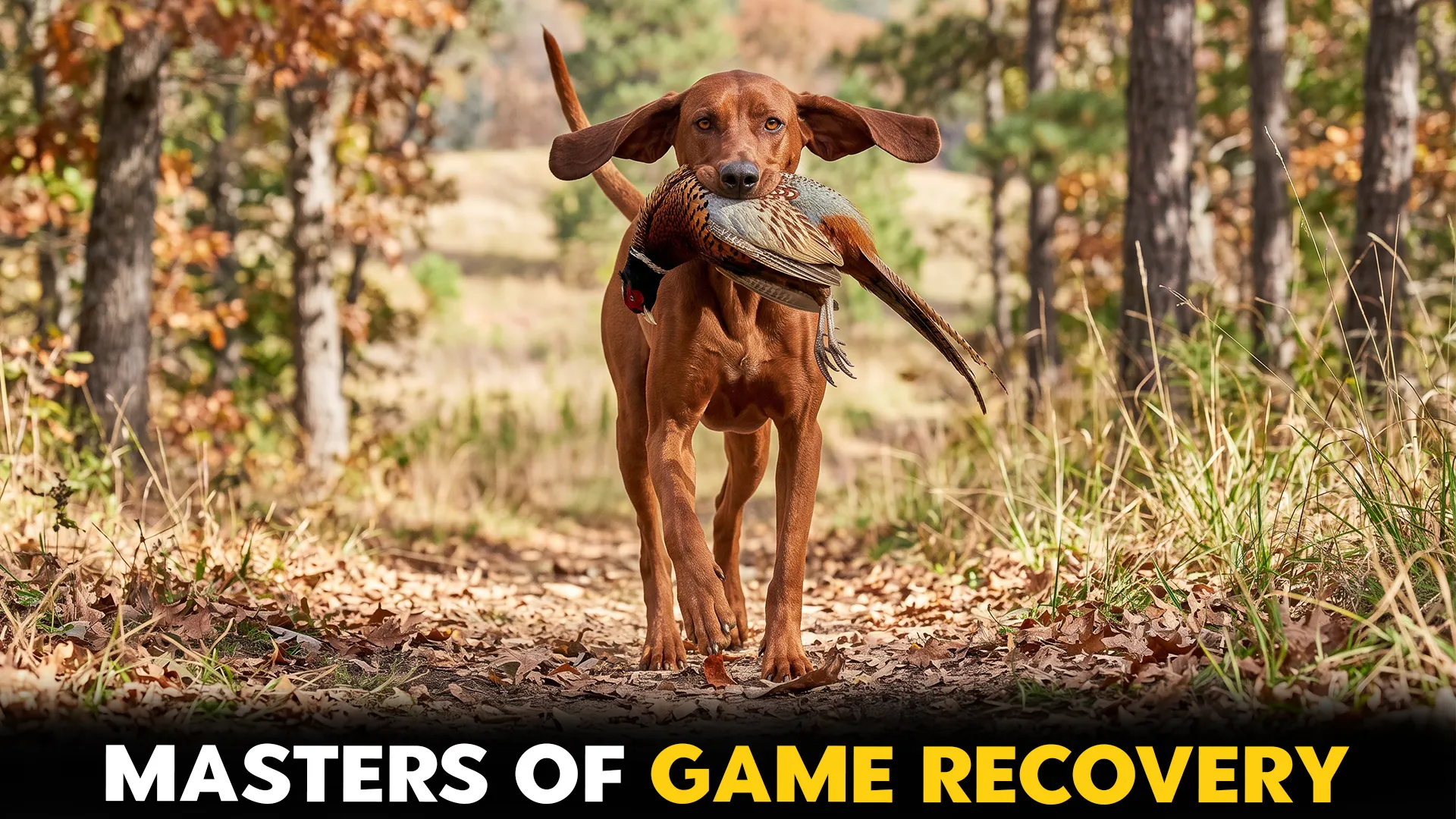 best dog breeds for tracking and game recovery