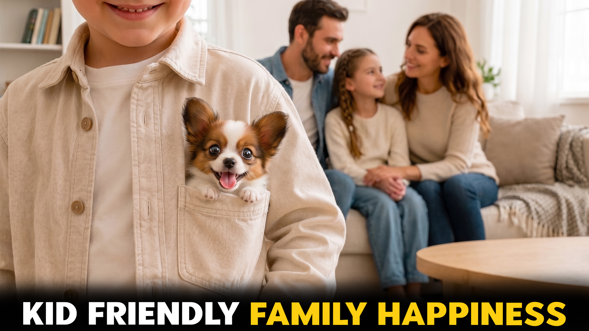 best pocket dog breed choices for families with kids