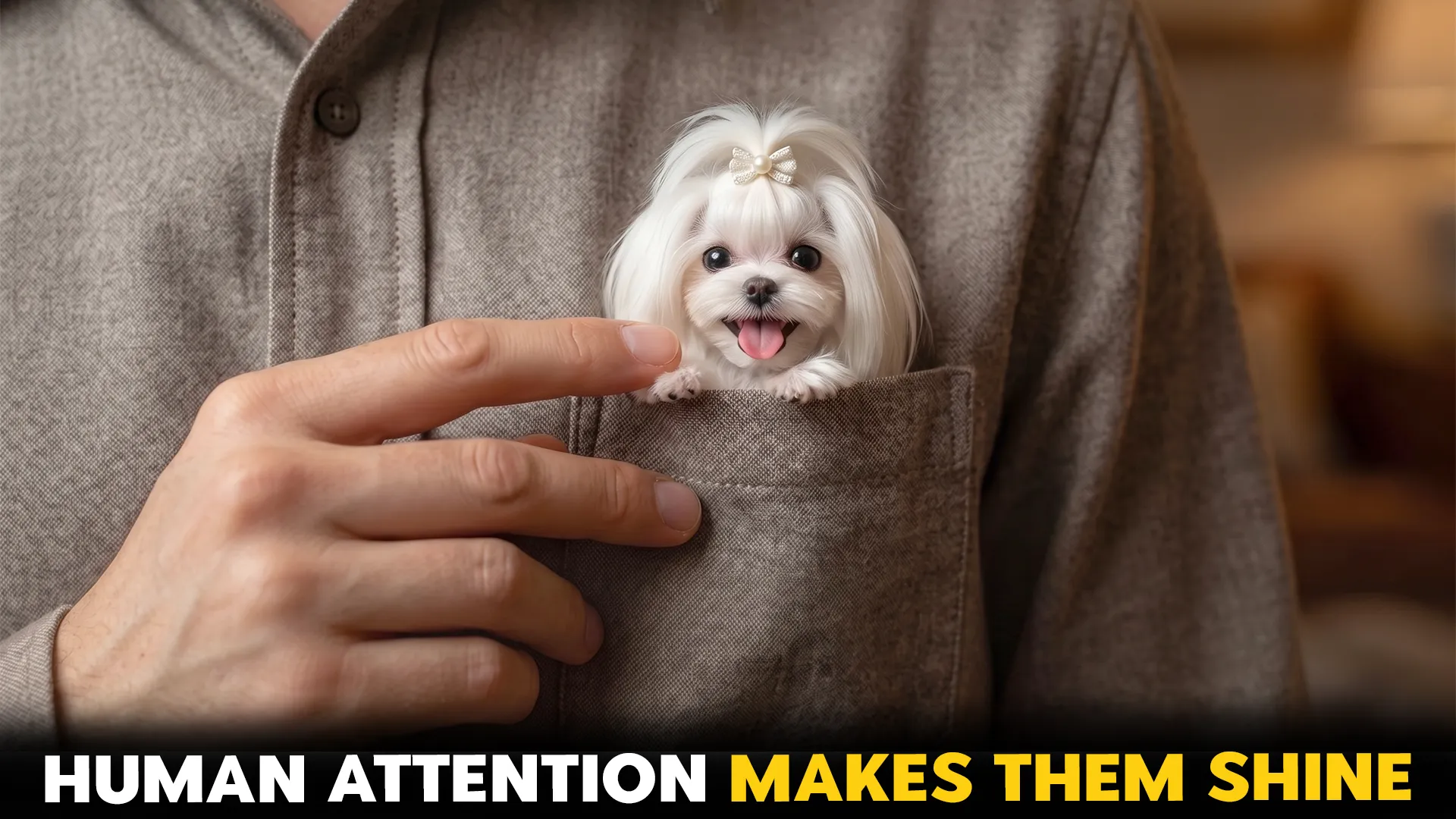 best pocket dog breeds that thrive on humna interaction