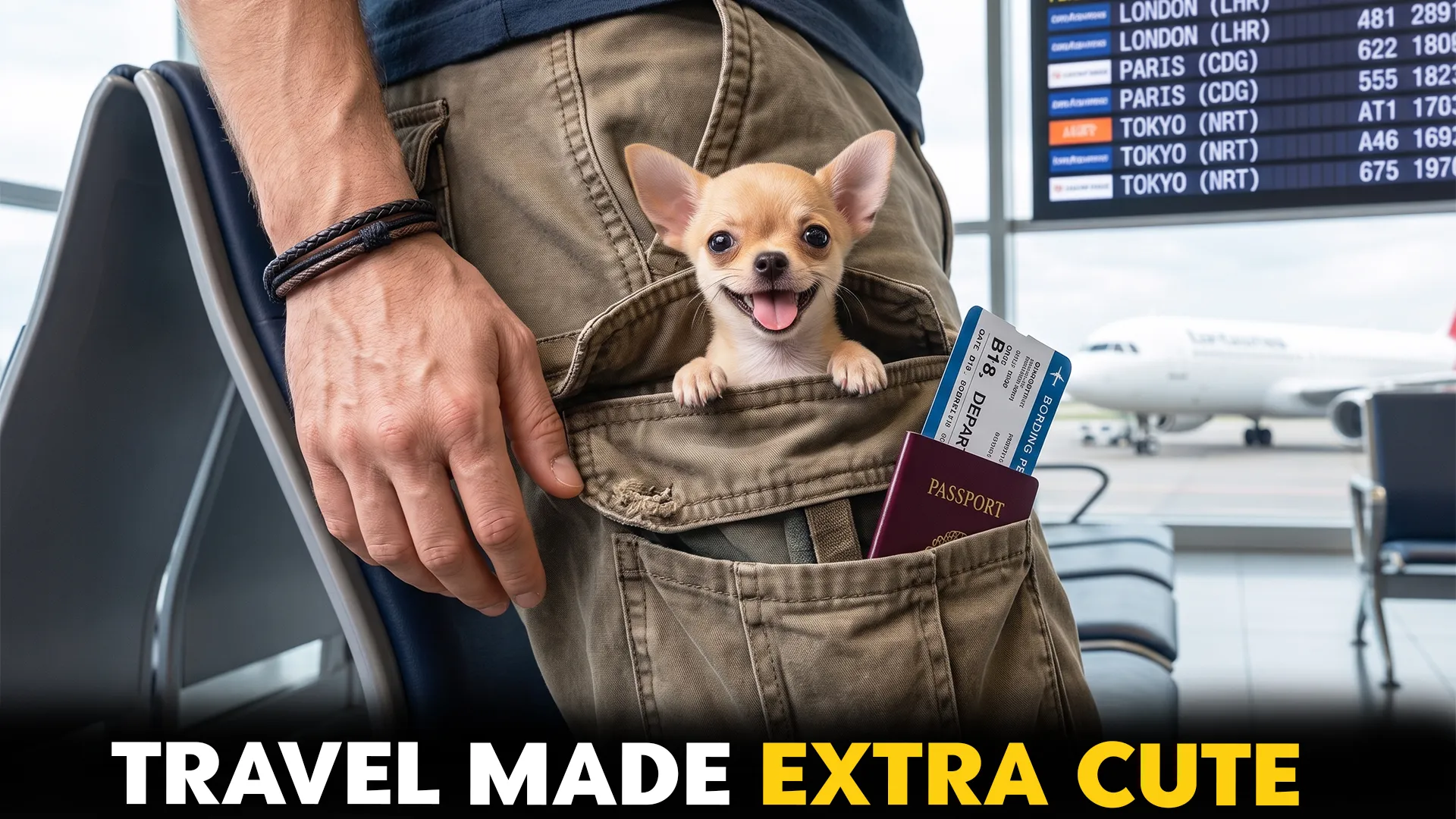 best pocket dog breeds for travel and trips