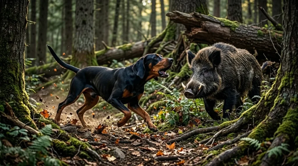 Black and Tan Coonhound