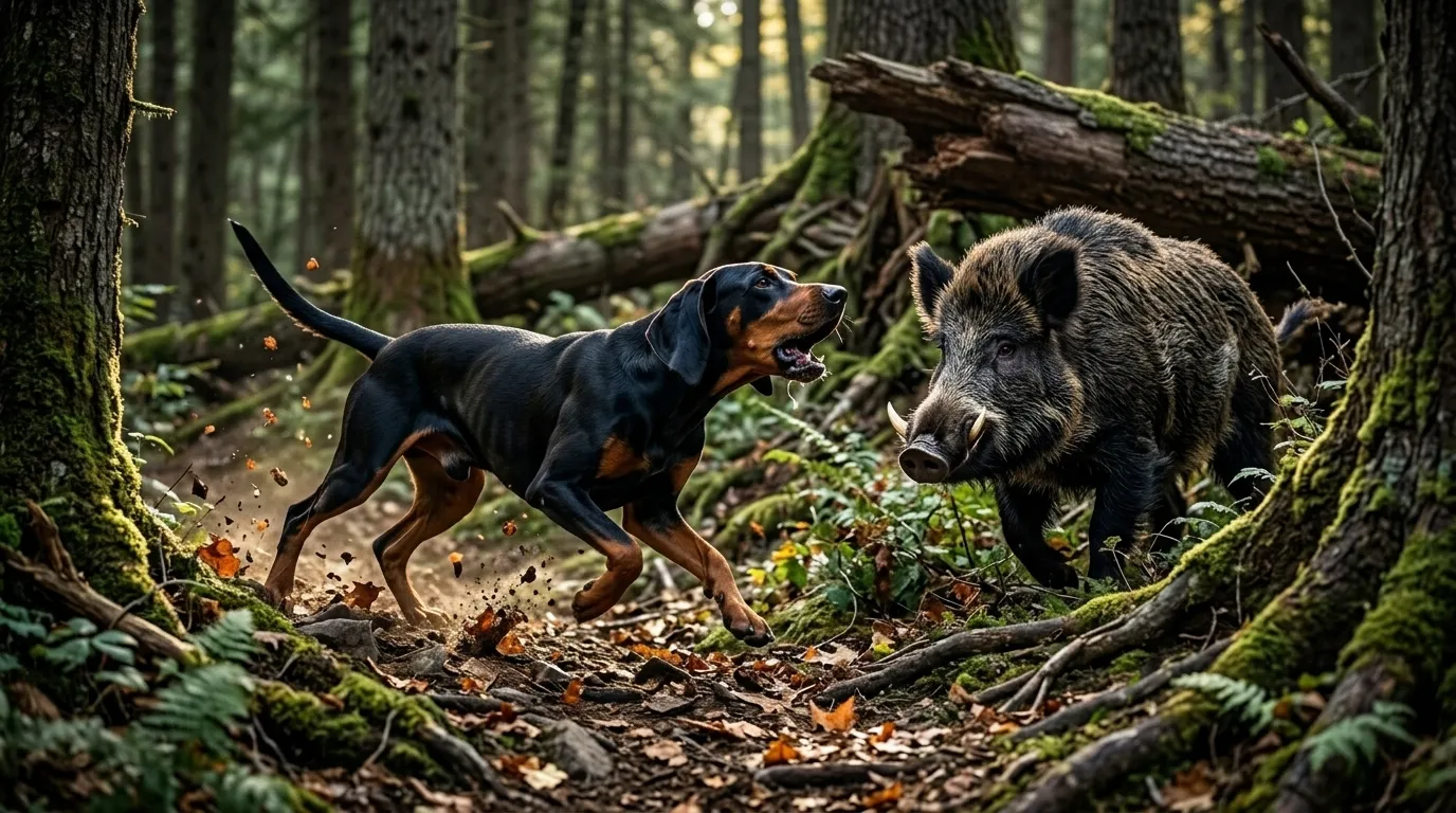 Black and Tan Coonhound
