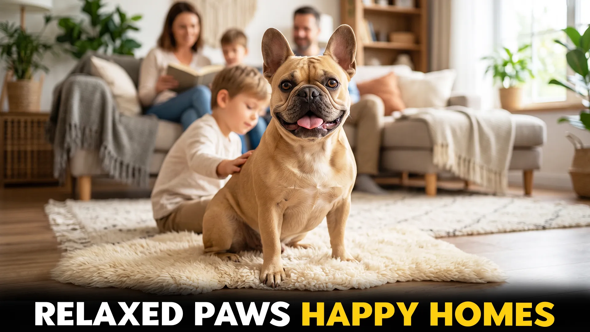 calm dog breeds for families who want a low stress pet