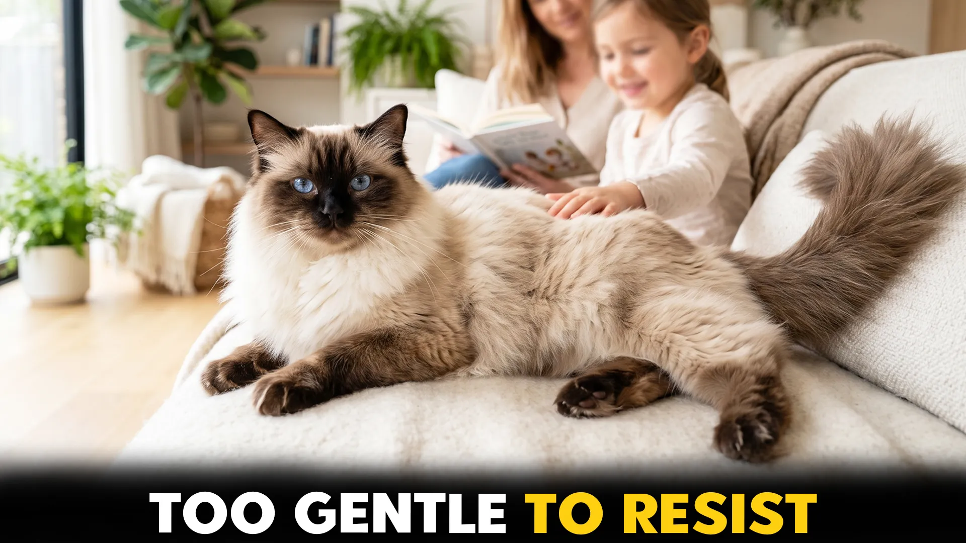 cat breeds that rarely show aggresion