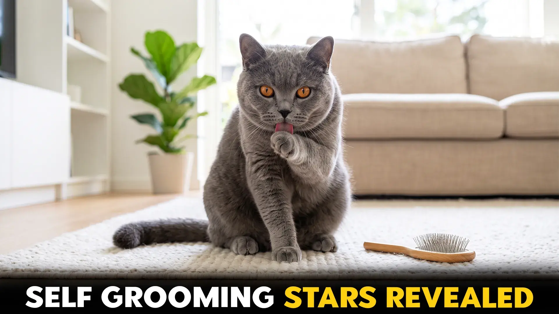 7 Cat Breeds That Require Minimal Bathing