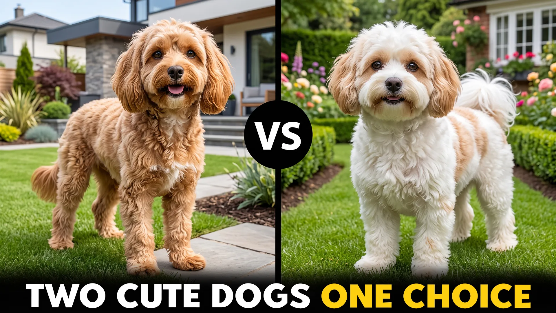 cavapoo vs cavachon main key differneces