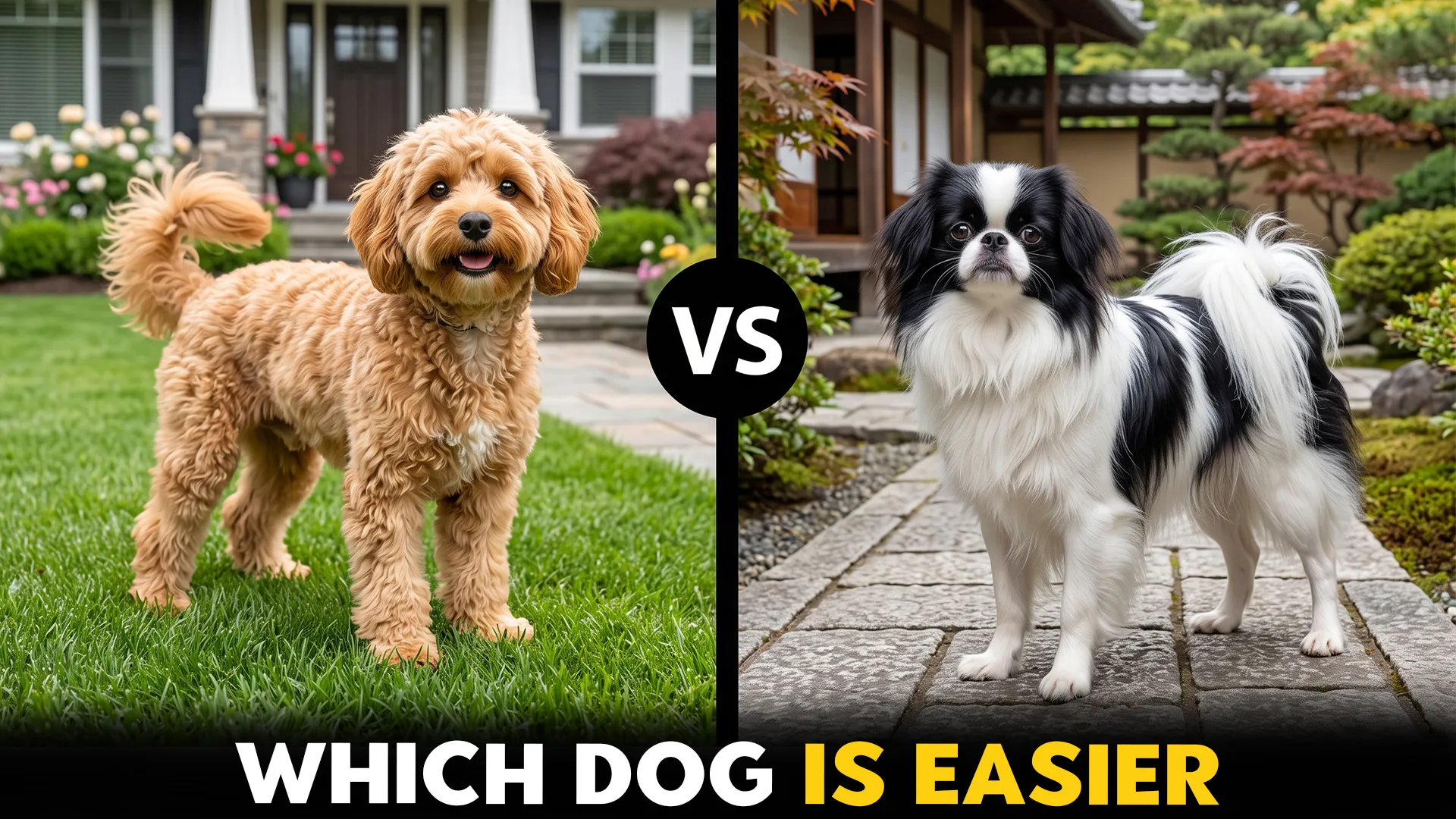 Cavapoo vs. Japanese Chin: Ways Cavapoo Differs From Japanese Chin—A Quick Guide