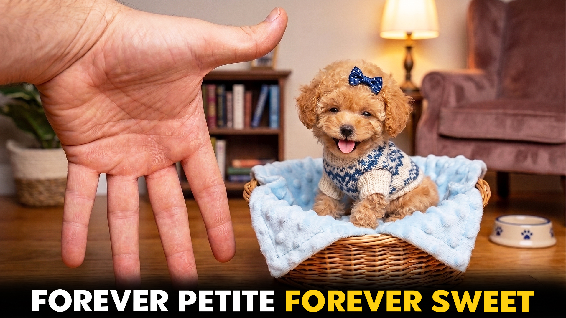 classic small dog breeds that stay tiny forever