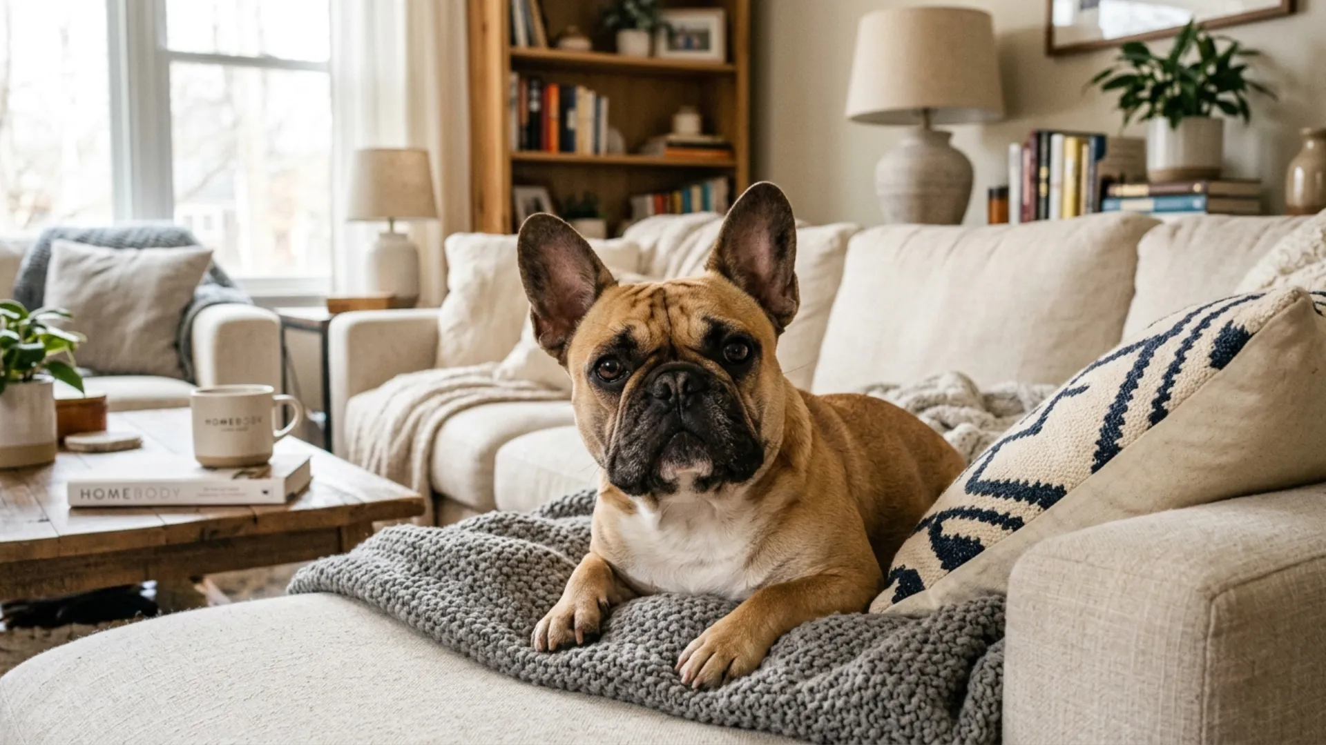 Comforting Dog Breeds for Homebodies and Couch Potatoes