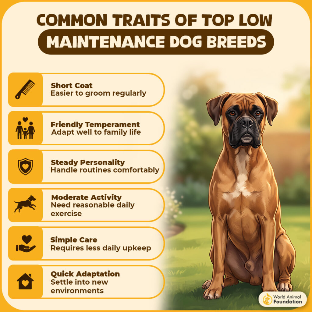 Common-Traits-Of-Top-Low-Maintenance-Dog-Breeds