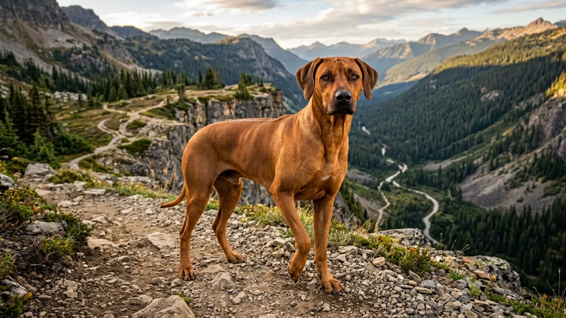 Dog Breeds That Thrive in Active, Outdoor Settings