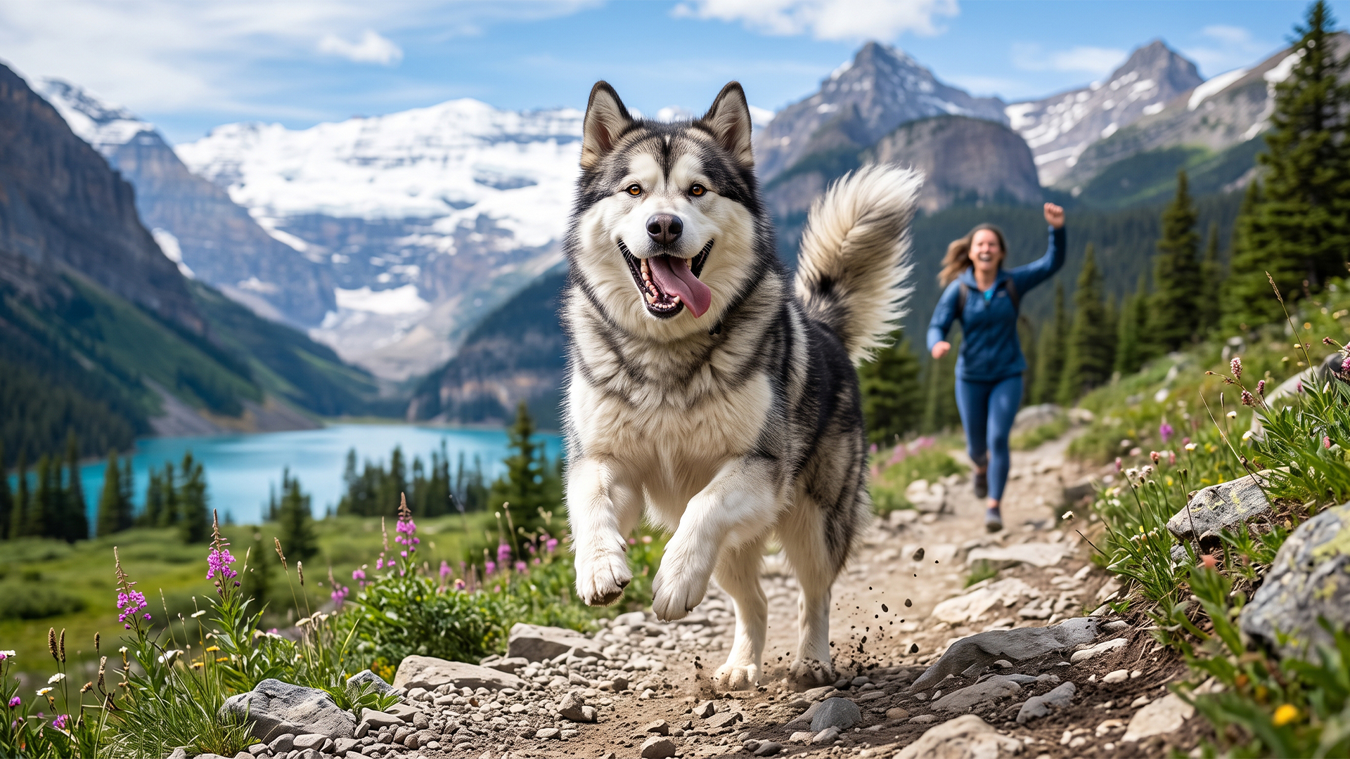 dog breed choices for a life of outdoor excitement