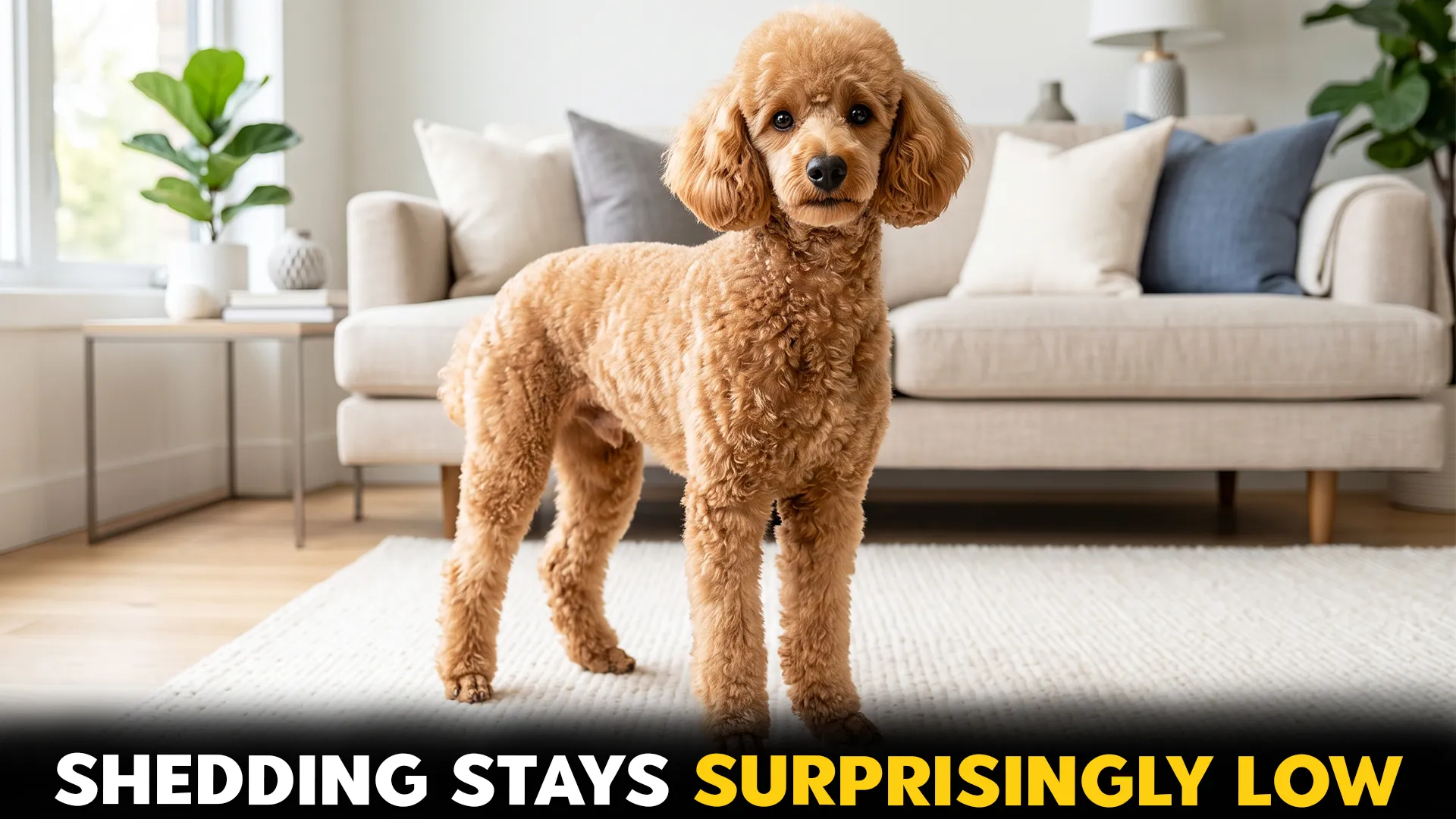 DOG BREEDS WITH LITTLE TO NO SHEDDING