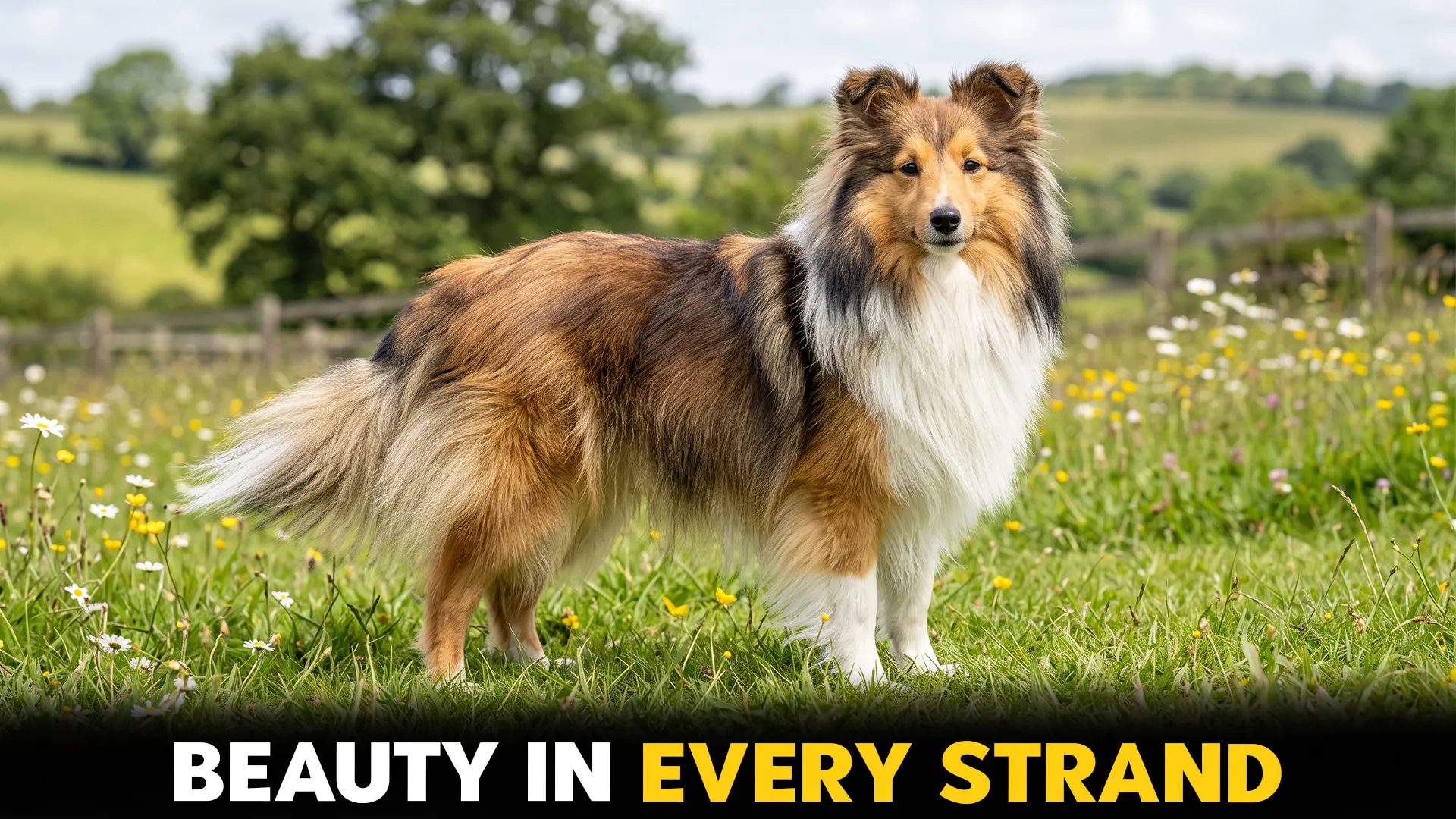 7 Elegant Dog Breeds with Sable Coat Variations