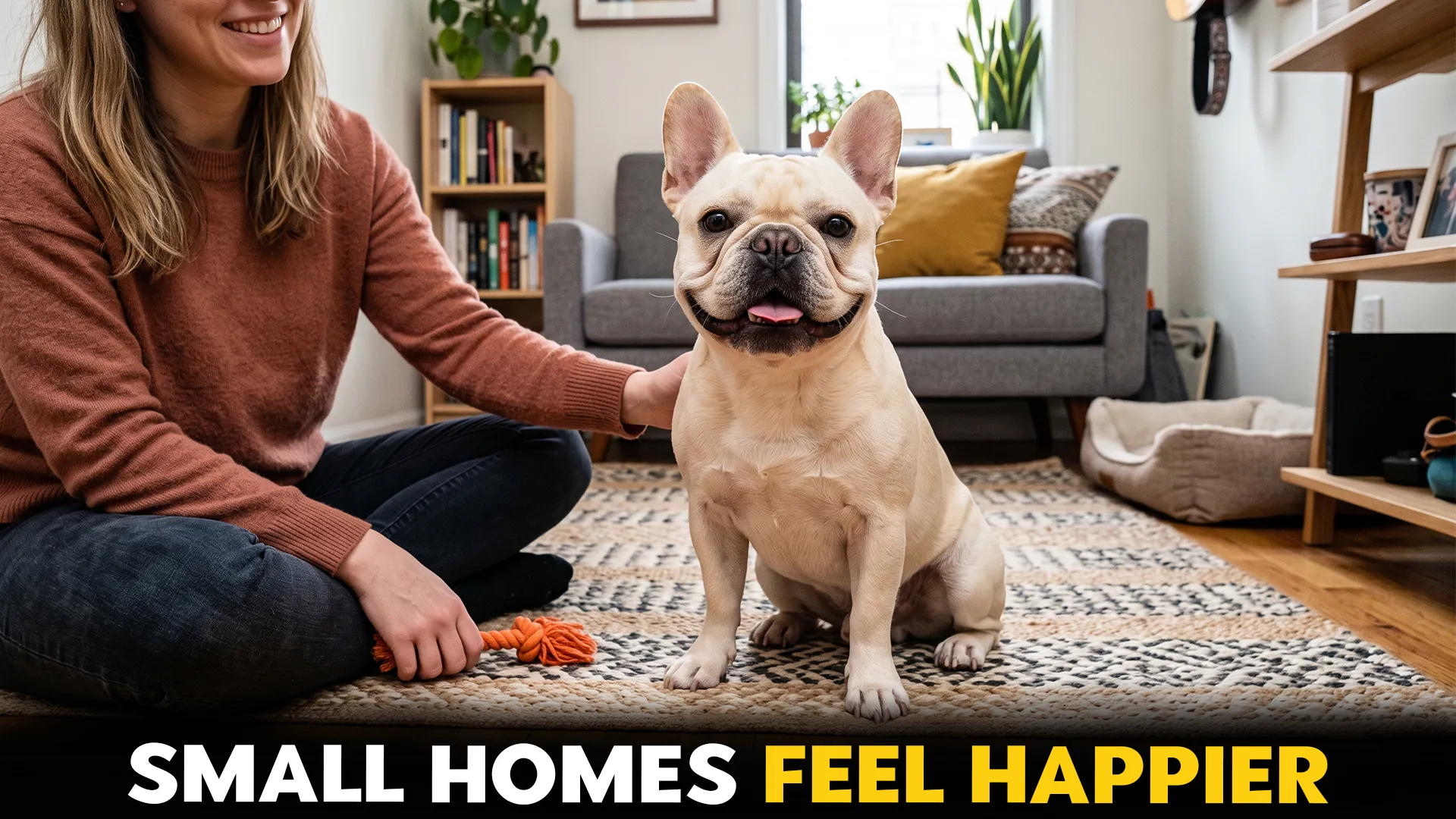 exceleent dog breeds for small space owners
